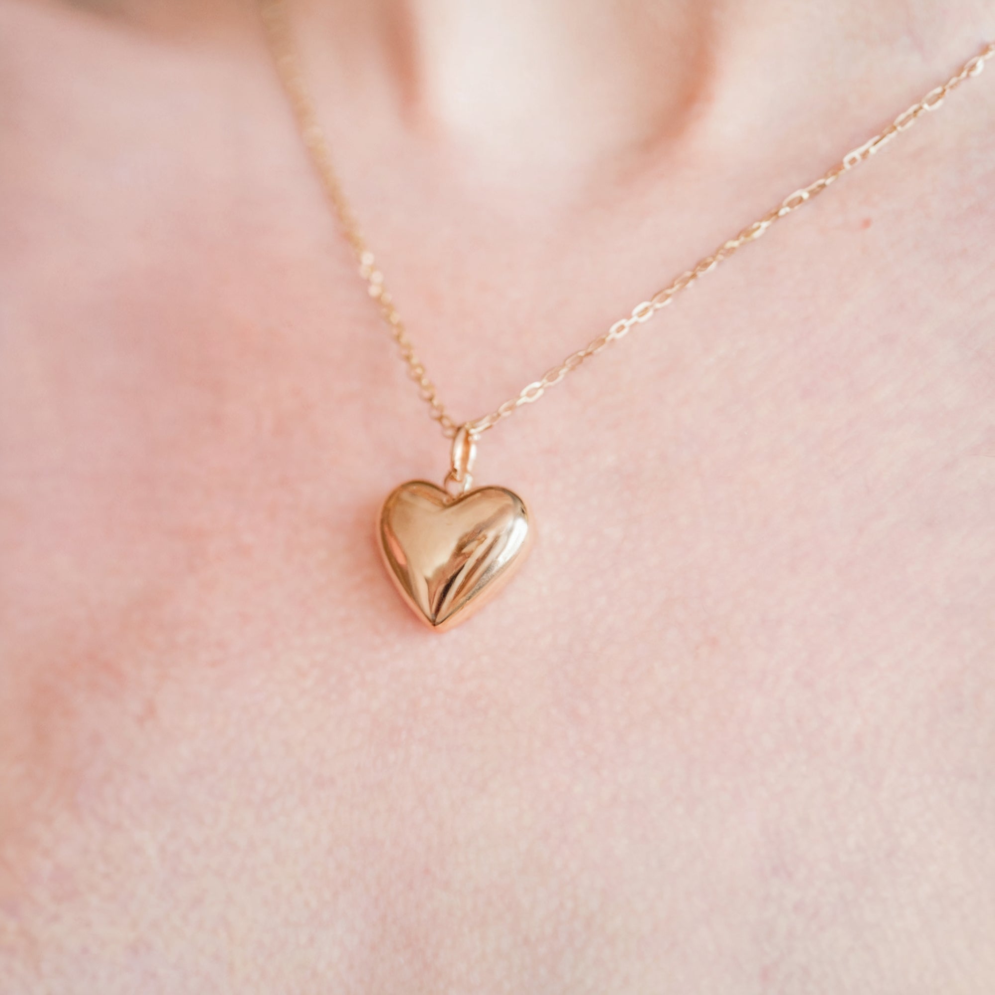 Le Collier Cœur Leva Chunky