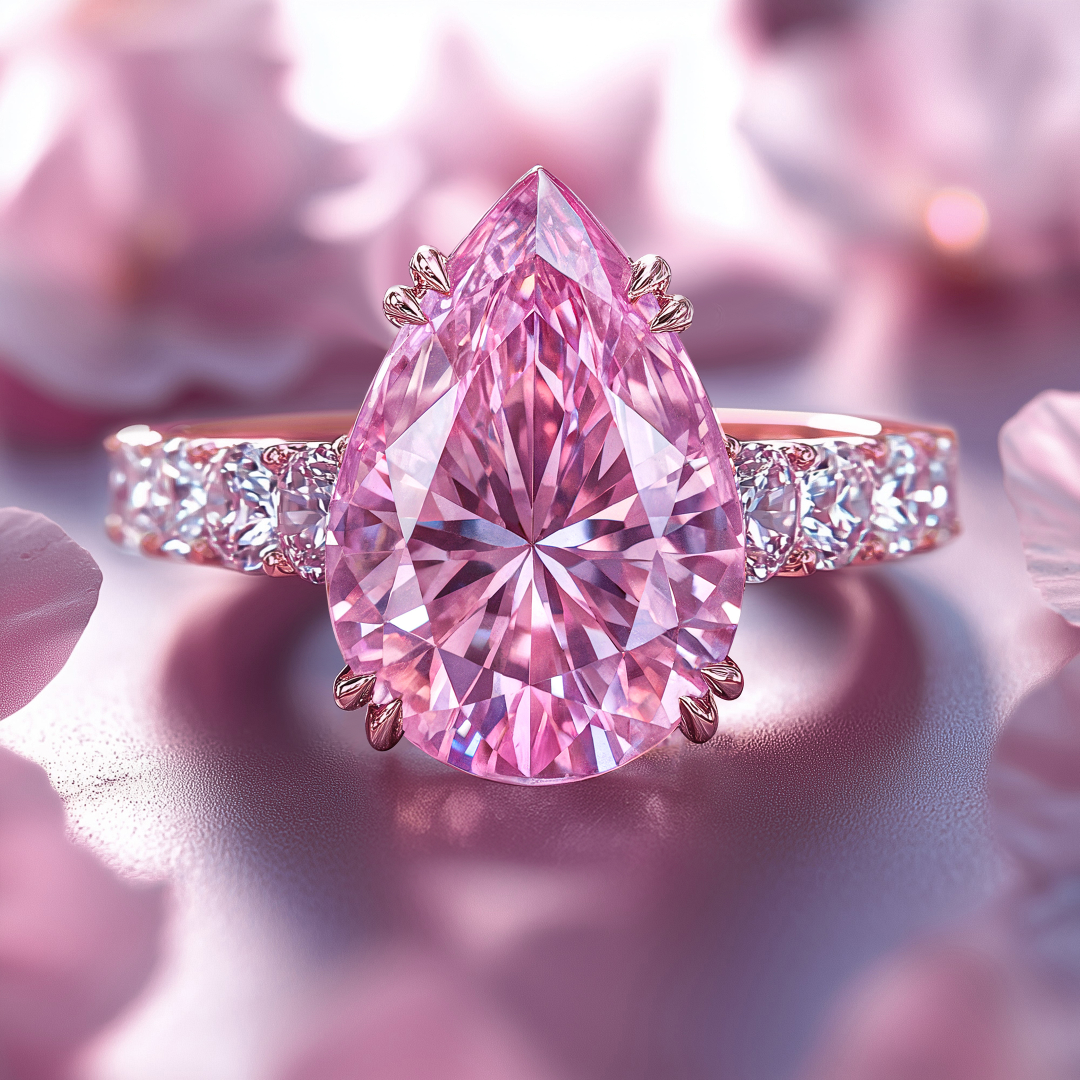 The Camilla - Pear Cut