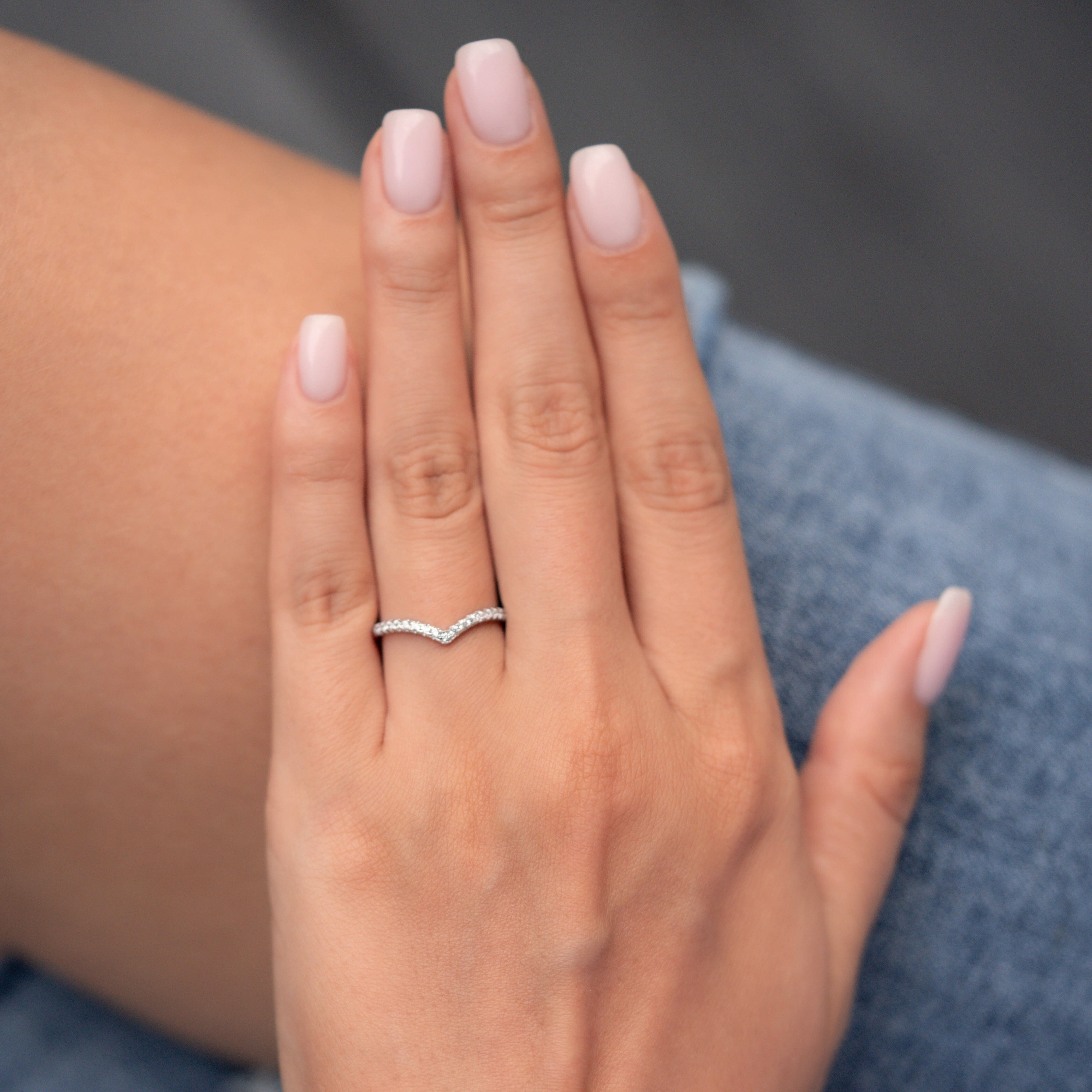 L'Émilia Or - Moissanite