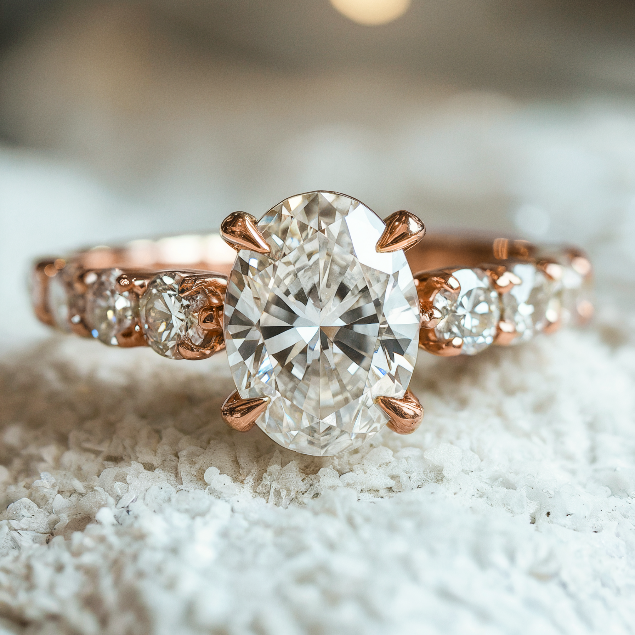The Celestine Engagement Ring