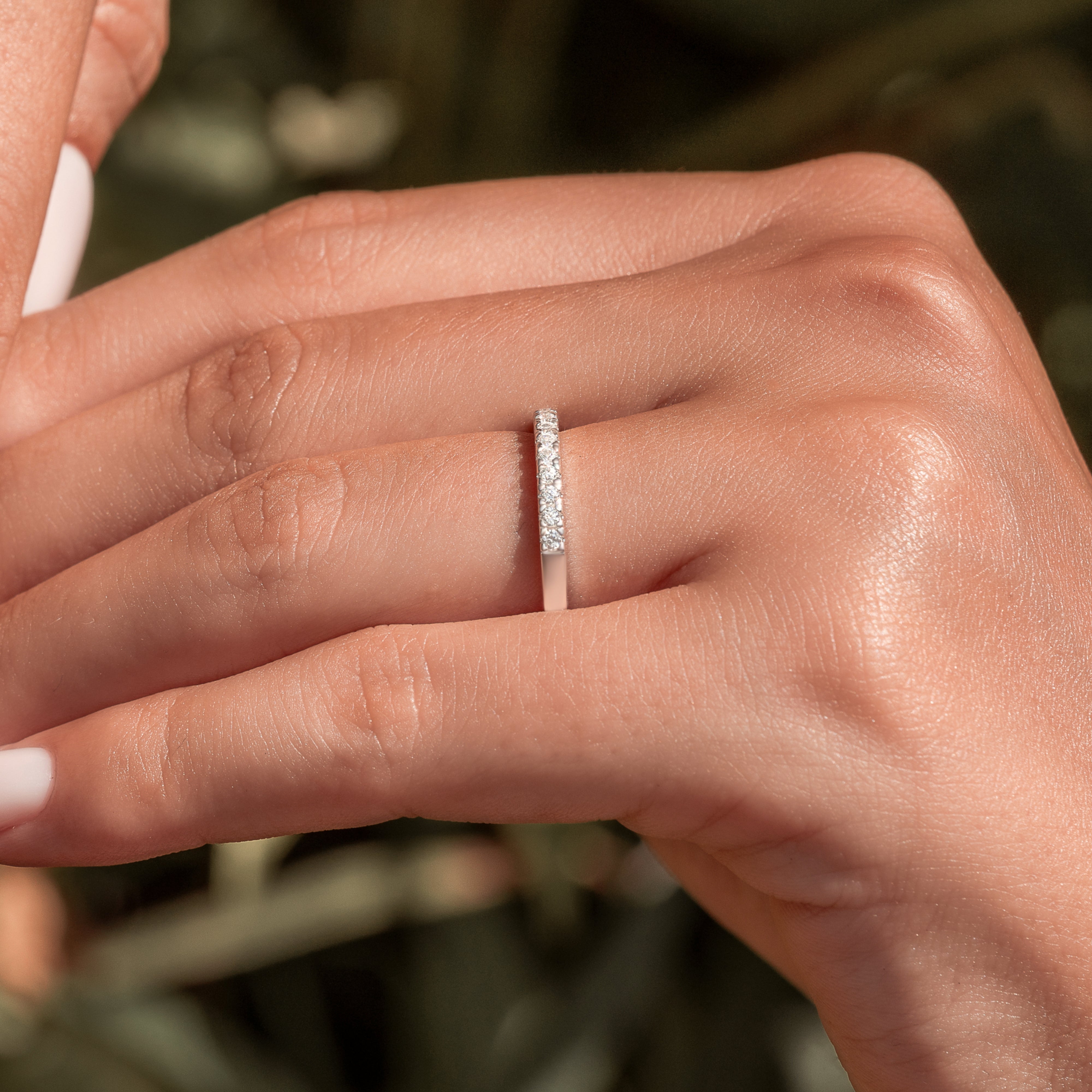 L'Or Rose Éthéré - Moissanite