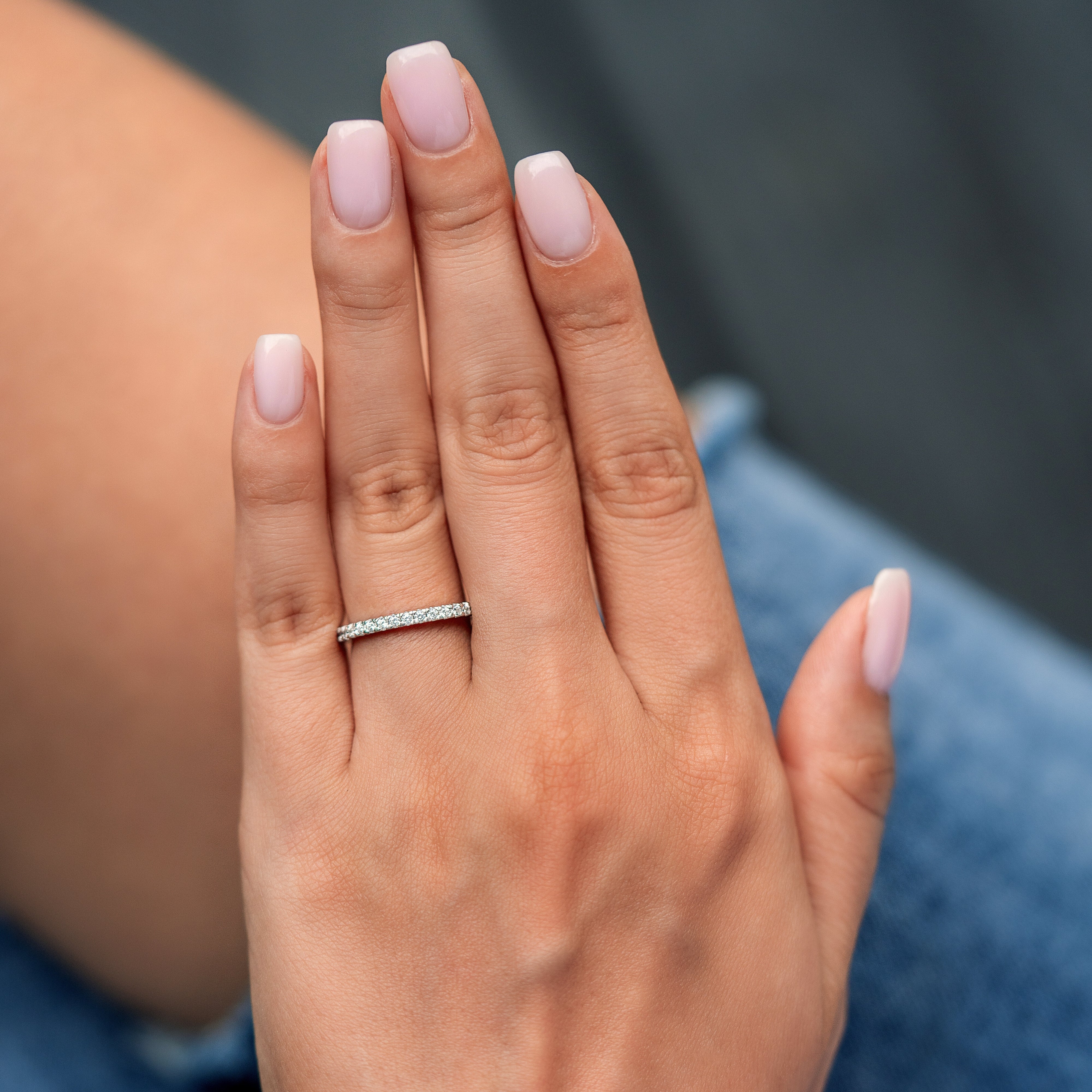 L'Or Rose Éthéré - Moissanite