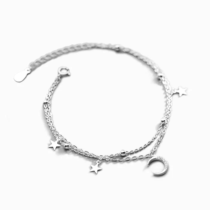 Besonderes Stern-Schmuckset für Tochter und Enkelin
