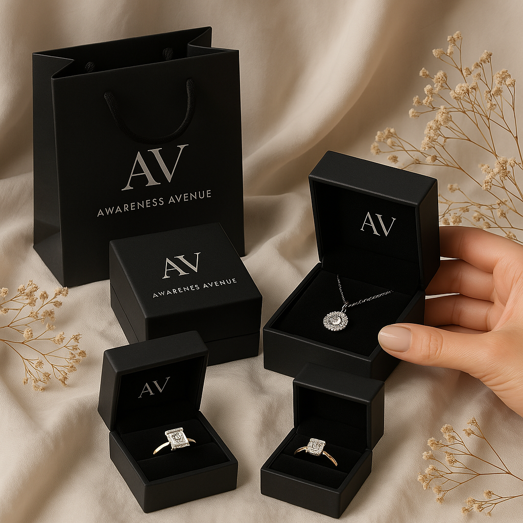 De finishing touch: Luxe cadeauverpakkingsset