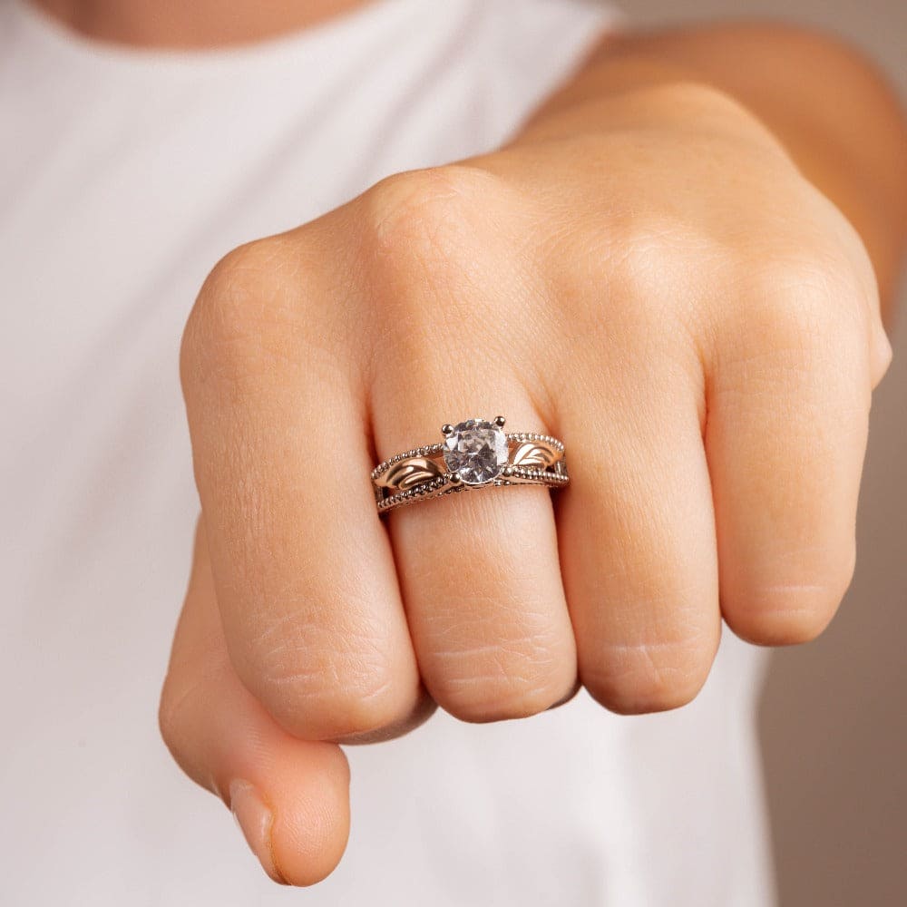 Souvenir : Bague Mémoriale Câlin Personnalisé du Ciel