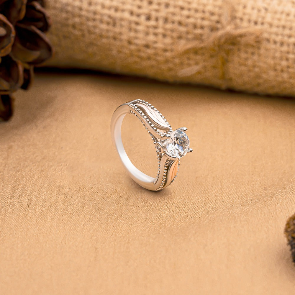 Souvenir : Bague Mémoriale Câlin Personnalisé du Ciel