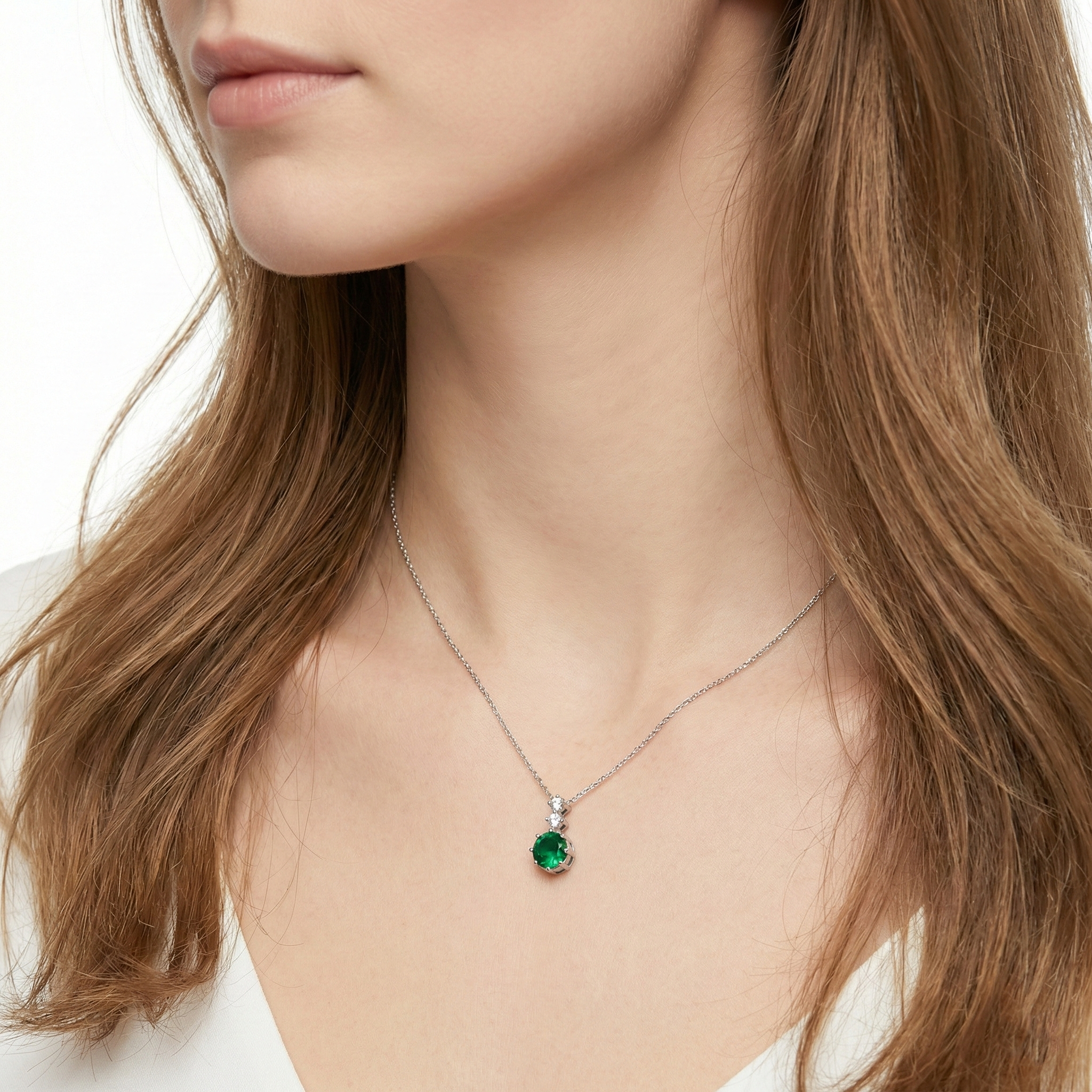 The Elysian Drop - S925 Sterling Silver