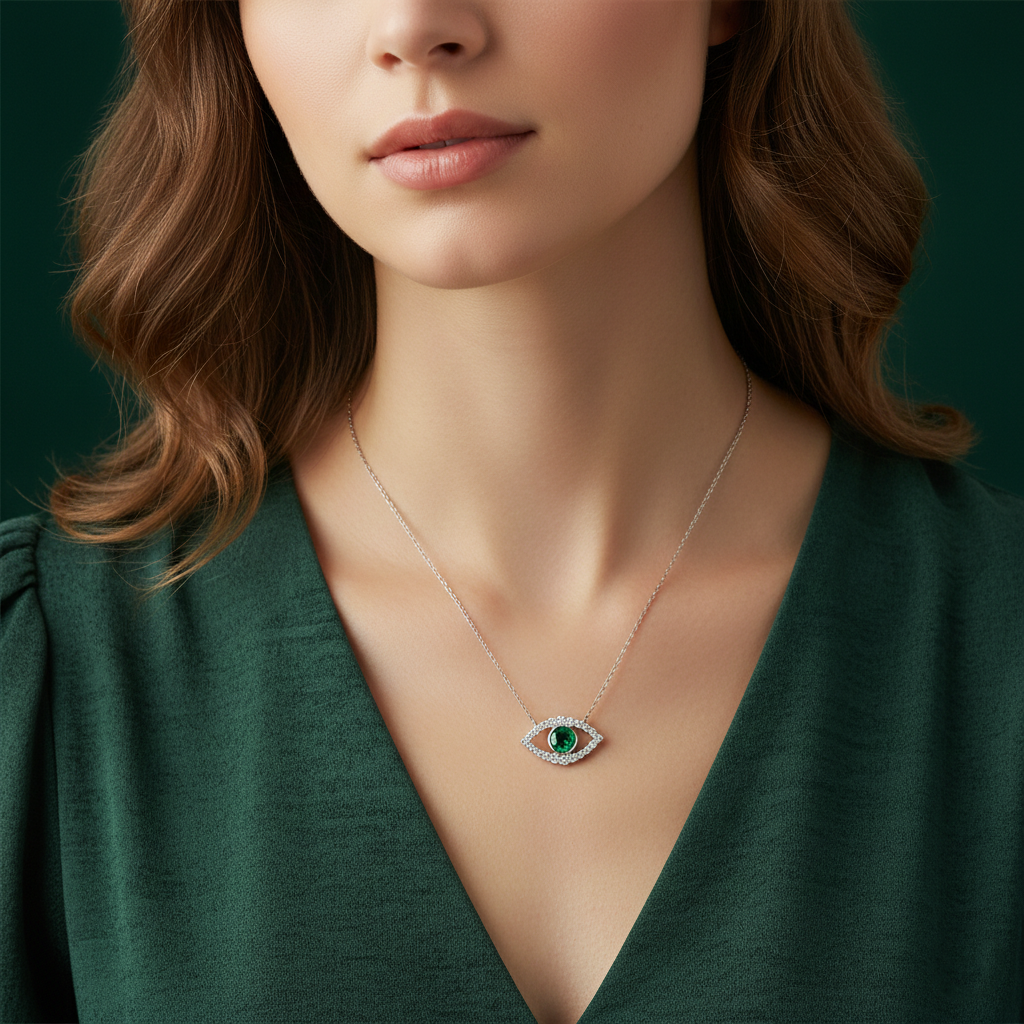 The Iselda Eye - S925 Sterling Silver