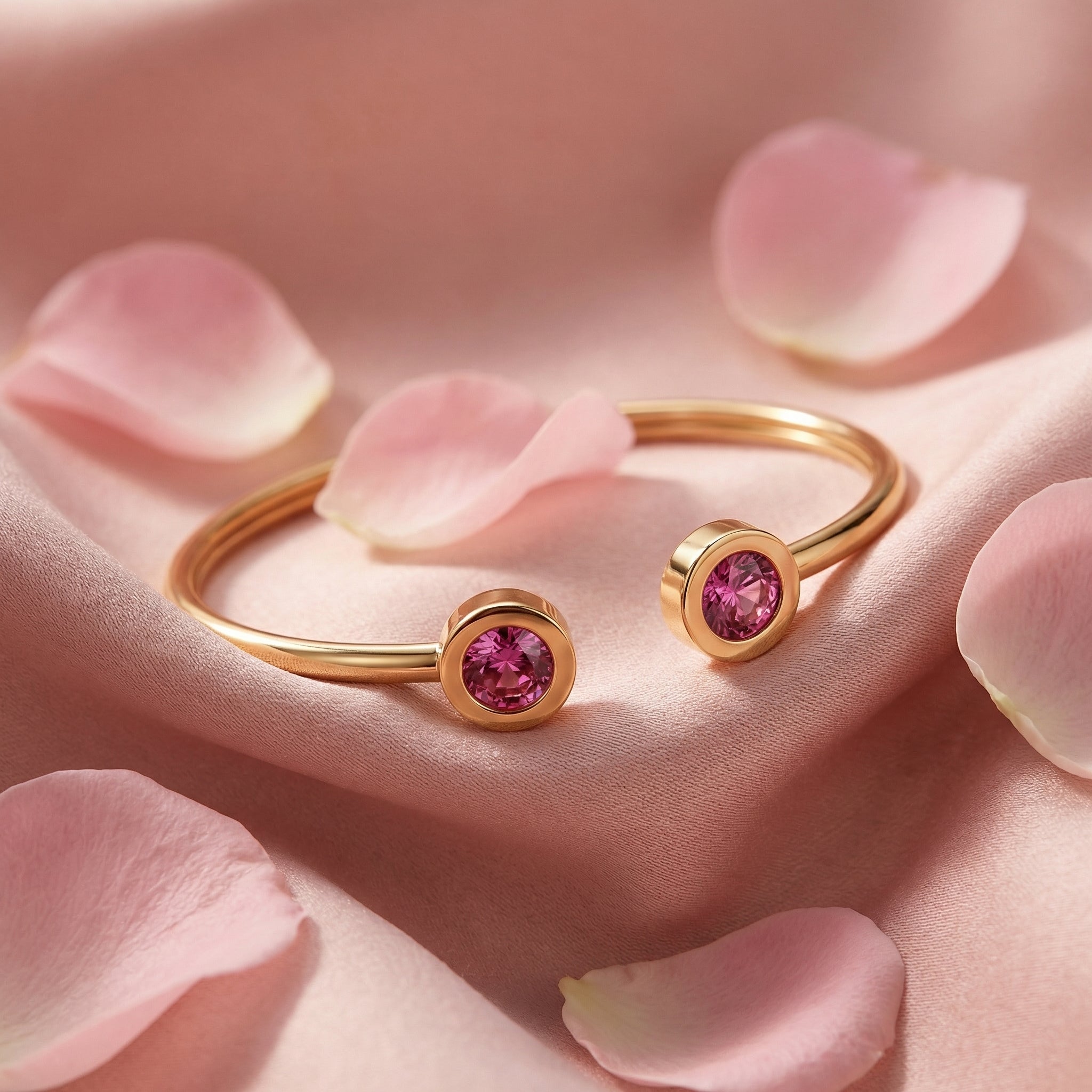 The Elysianne Cuff - Stainless Steel