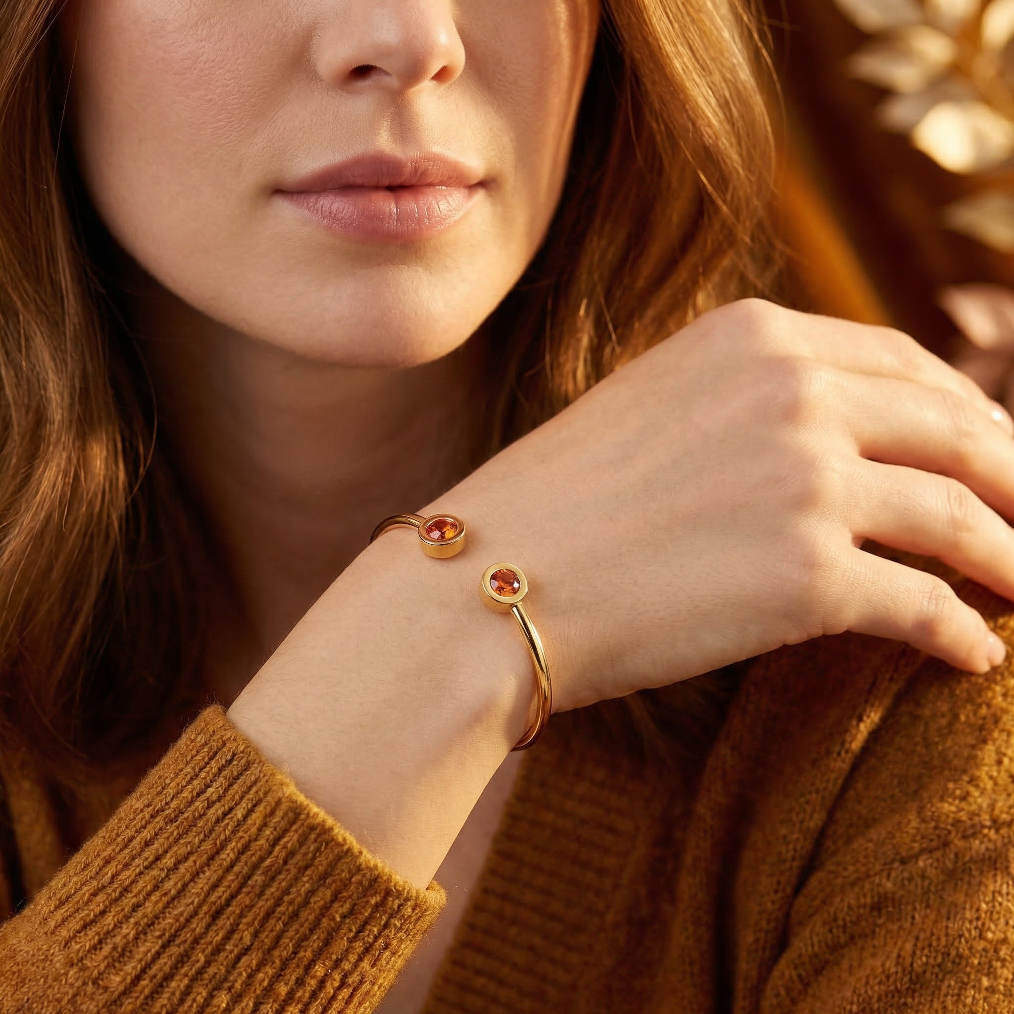 The Hesperian Bangle - Stainless Steel