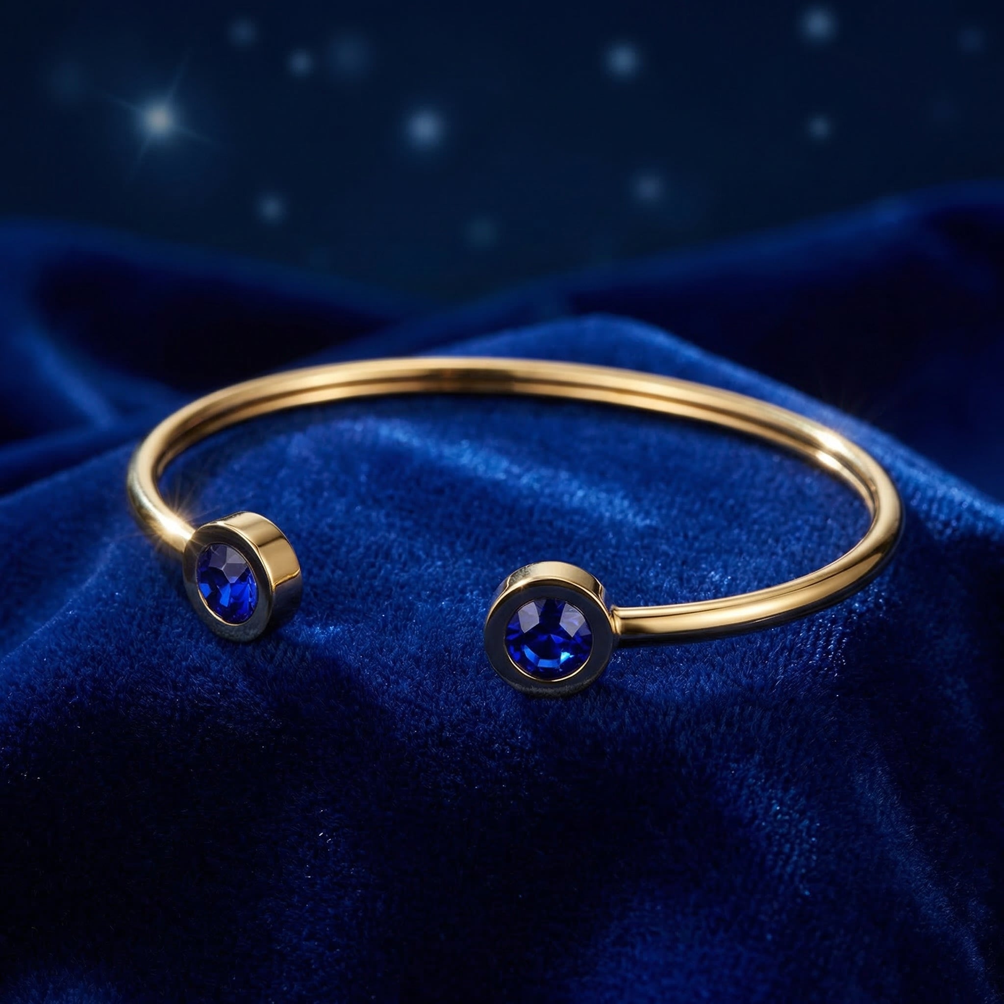 The Kyriara Cuff - Stainless Steel