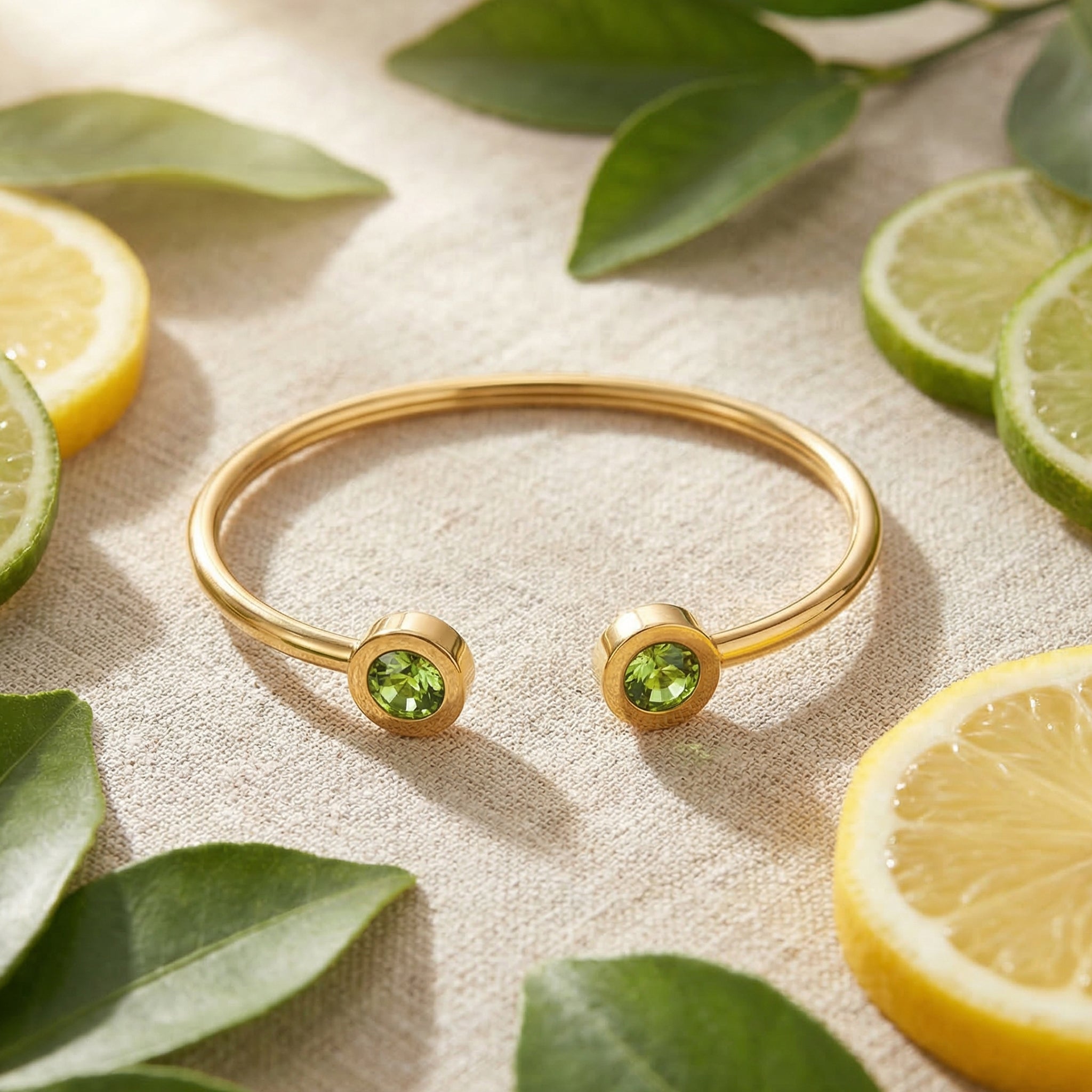 The Zelina Bangle - Stainless Steel