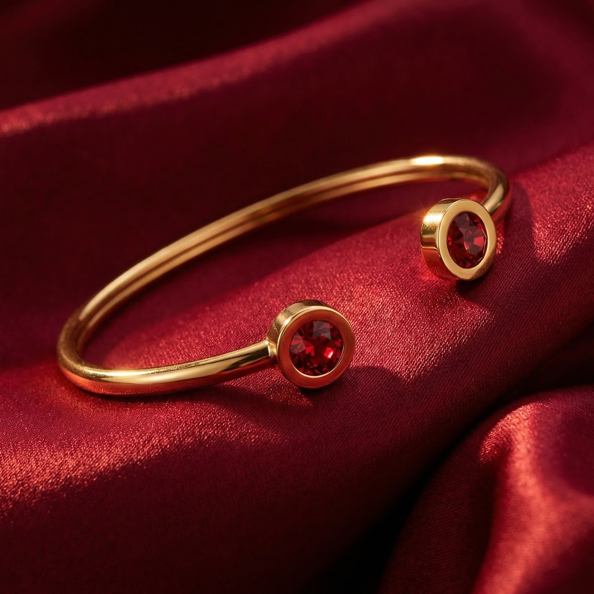 The Luceria Cuff - Gold Stainless Steel