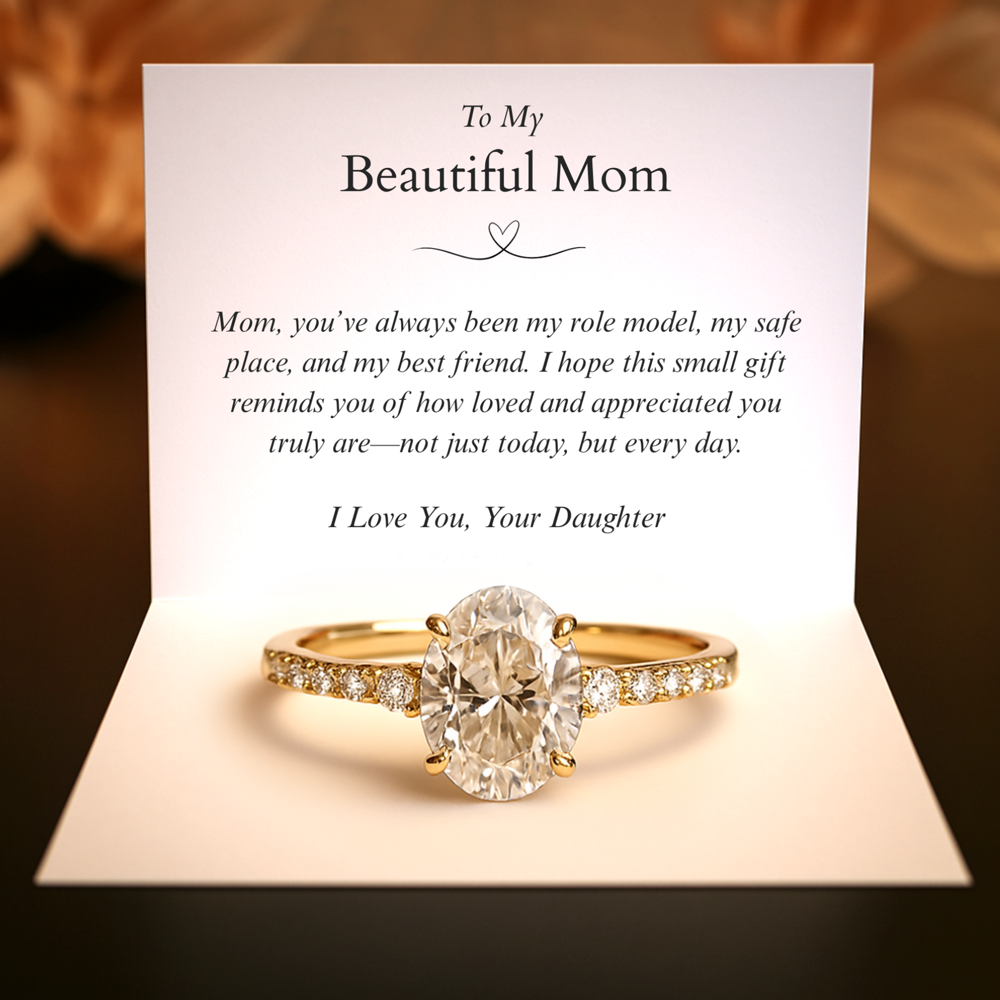 De Luna | Prachtige Moeder | Moederdag Cadeau Van Dochter