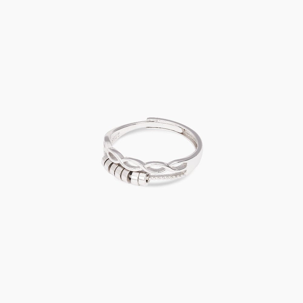 Bague Anti-Stress Sérénade Apaisante - Argent Sterling