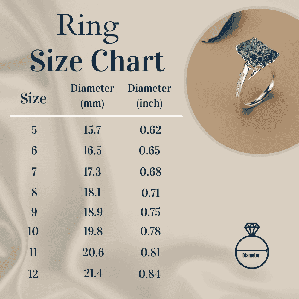 Azure Dream: Smaragdschliff-Ring aus S925 Sterlingsilber