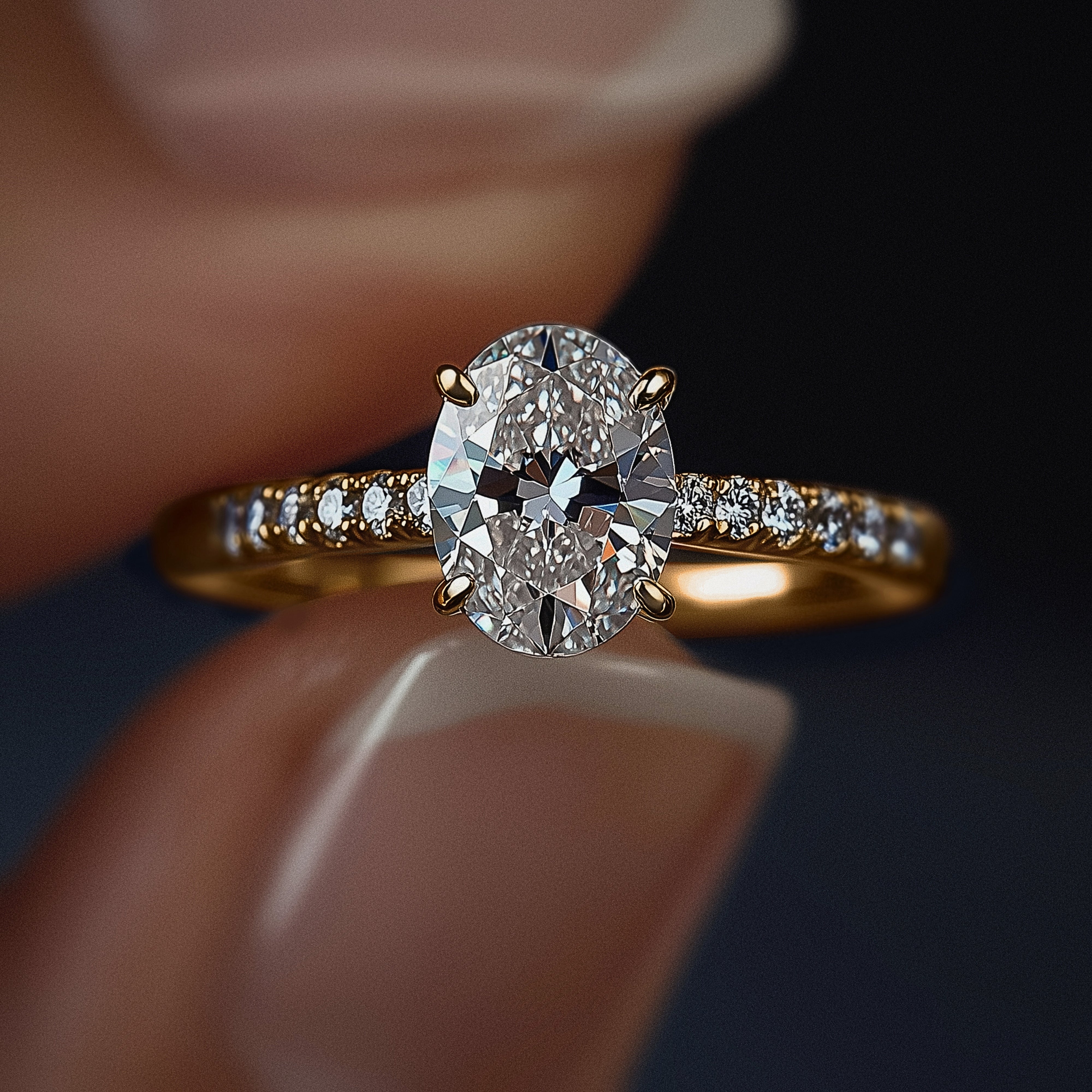 The Fiora - Lab Grown Diamond