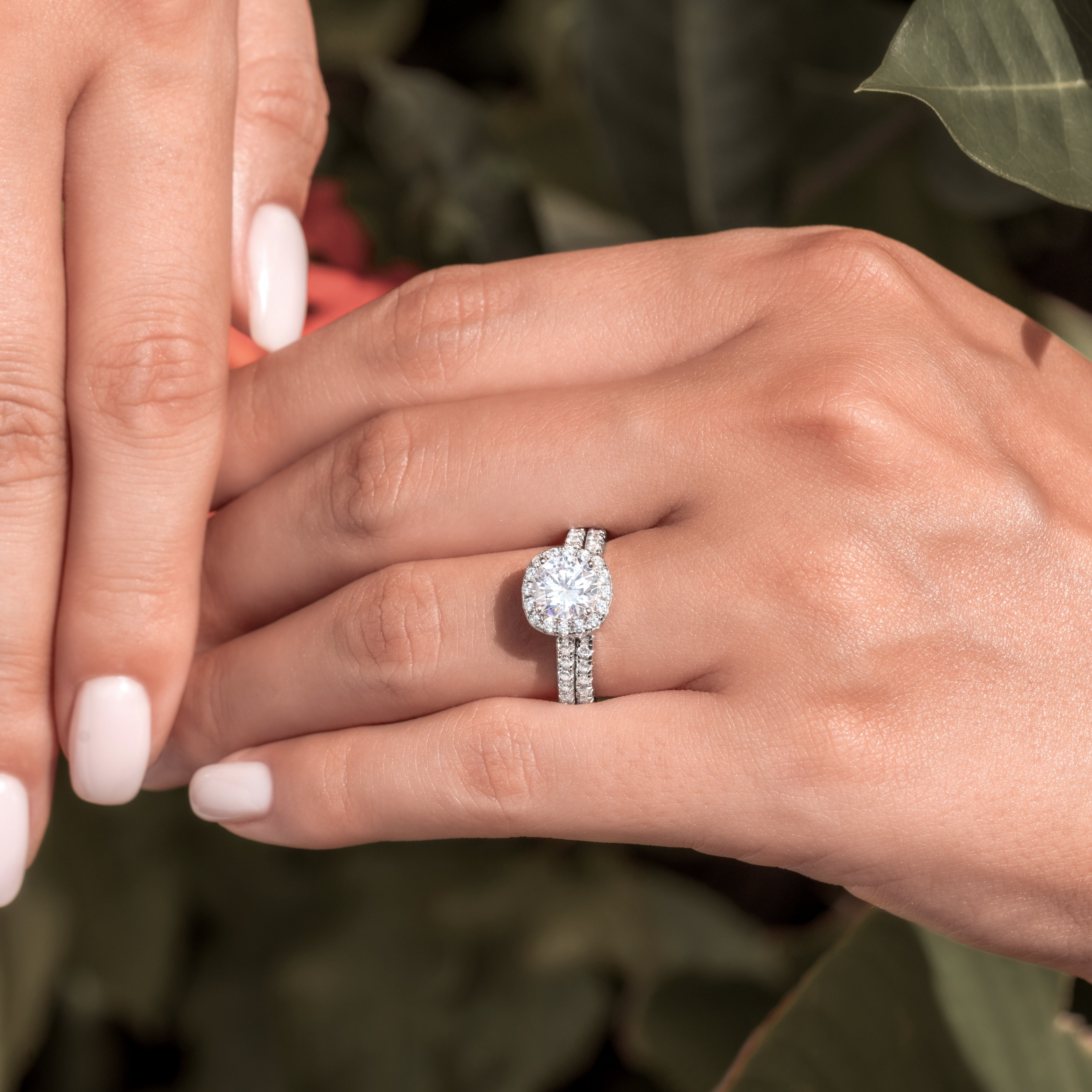 The Forevermore - Rose - Lab Diamond