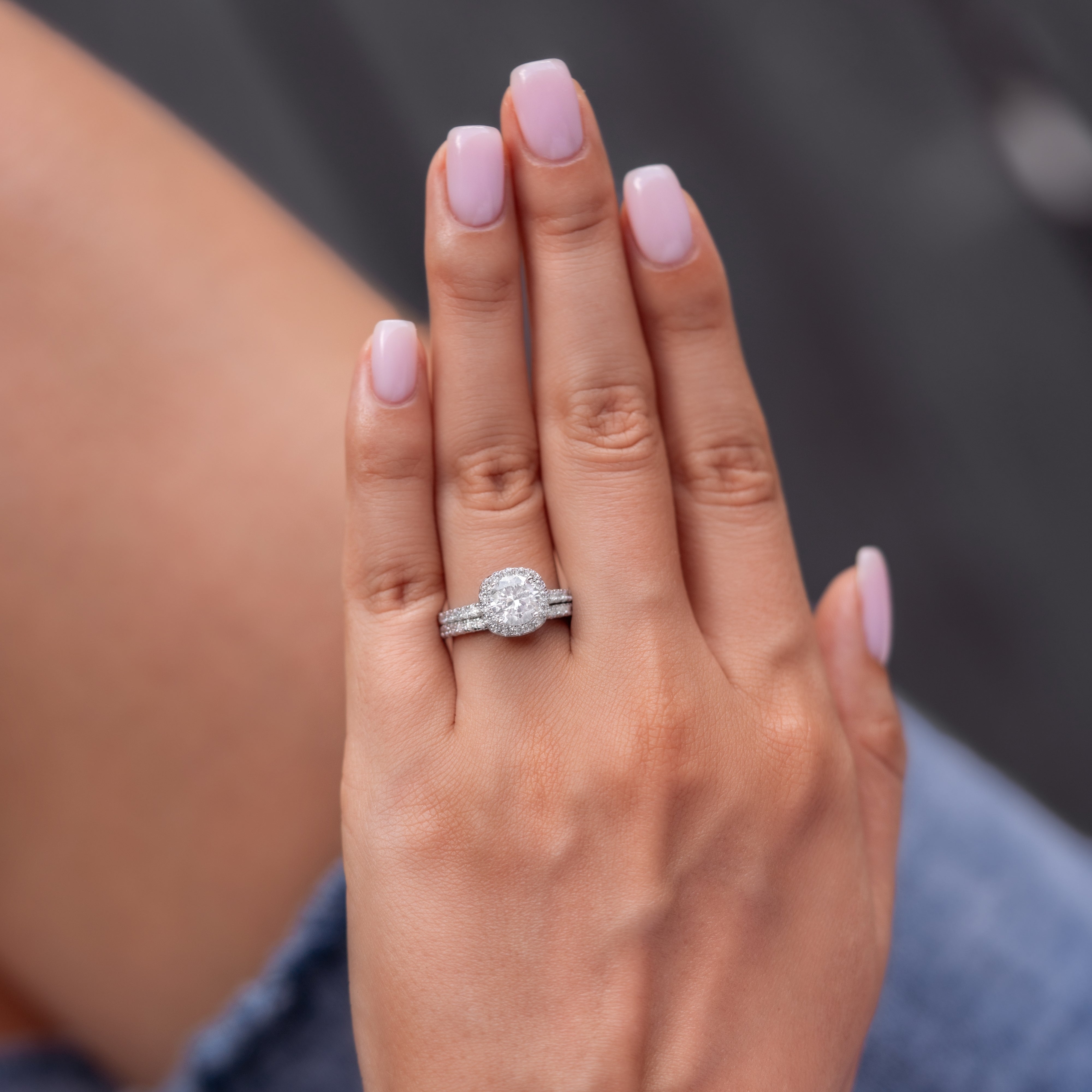 The Forevermore - Rose - Lab Diamond