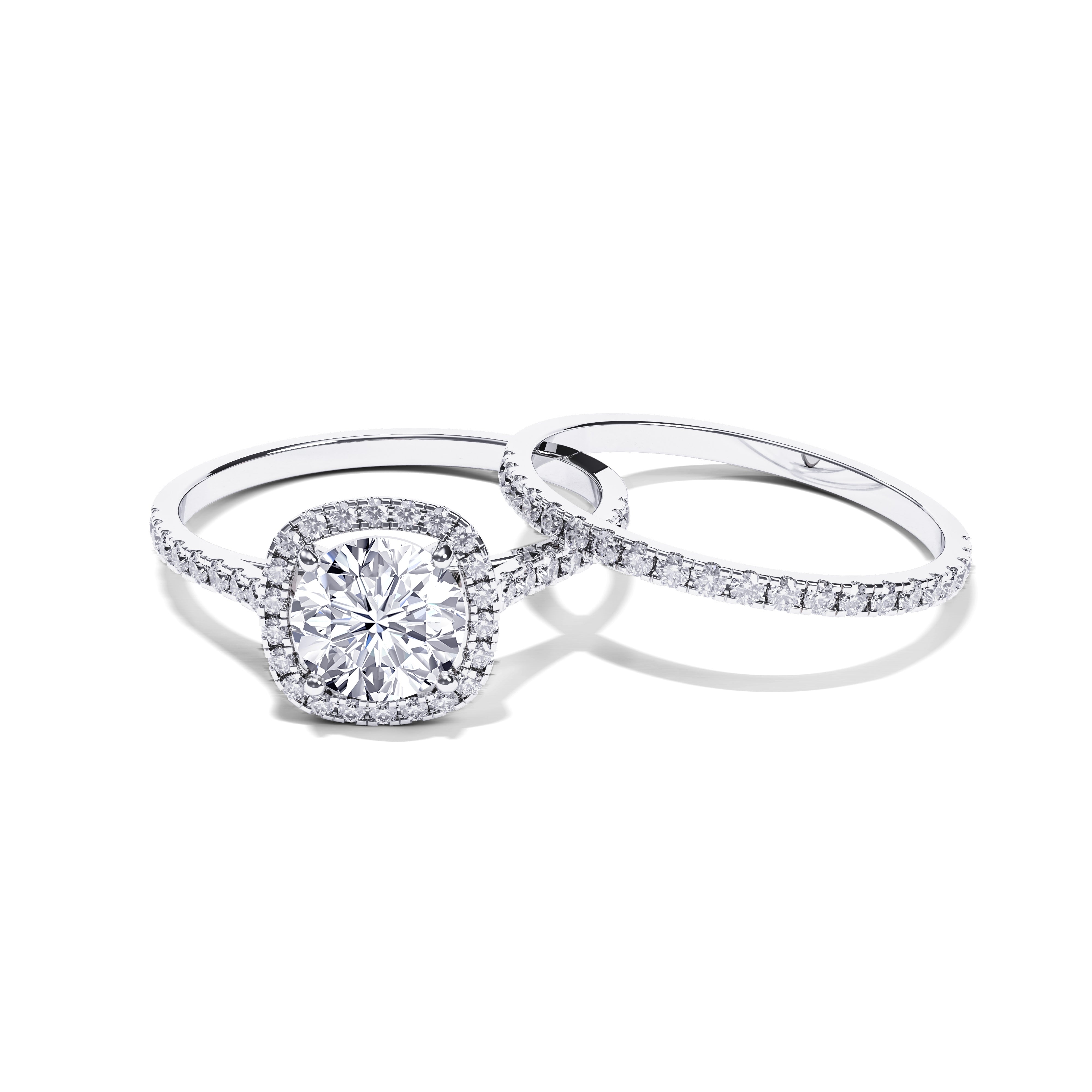 The Forevermore - Rose - Lab Diamond