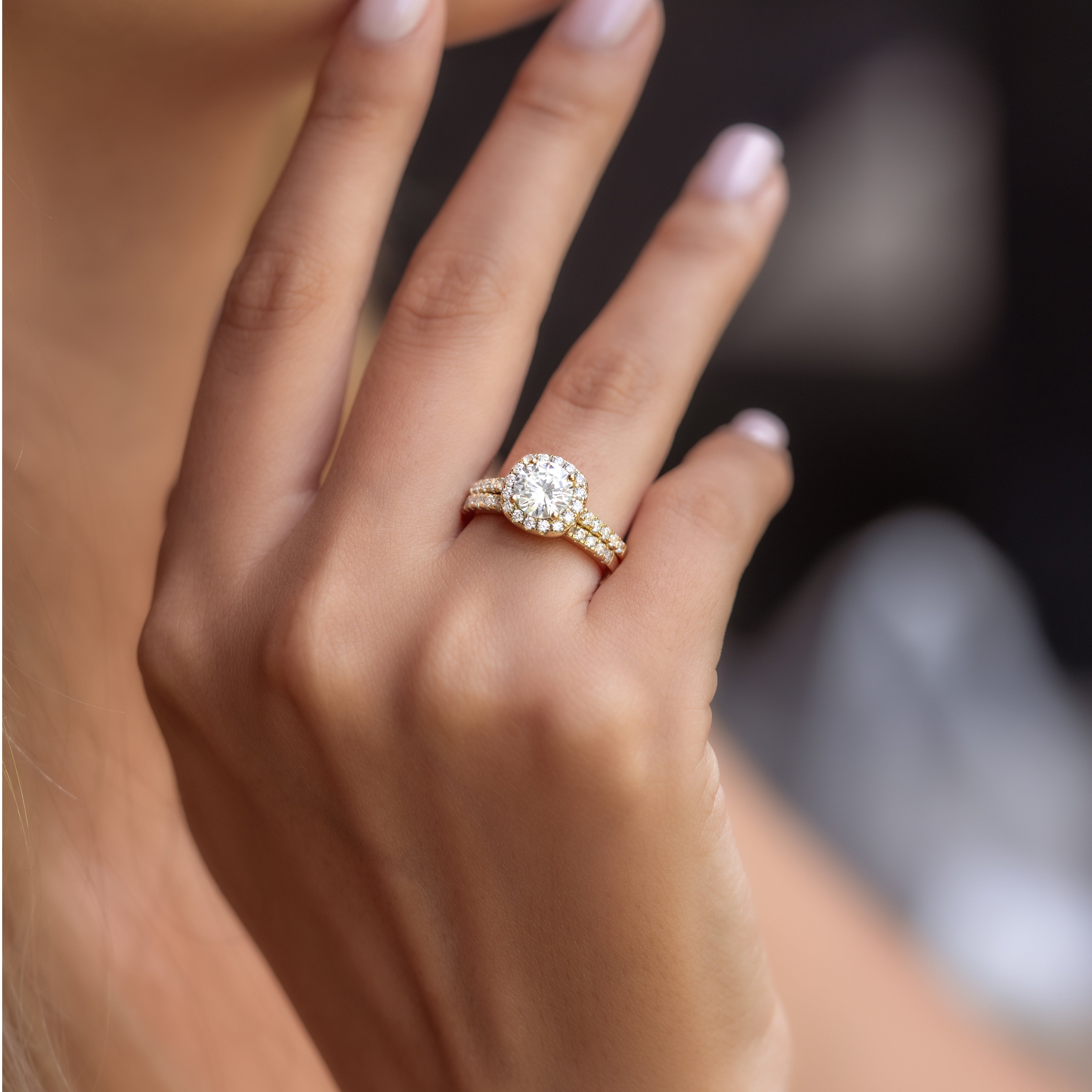 The Forevermore - Rose - Lab Diamond