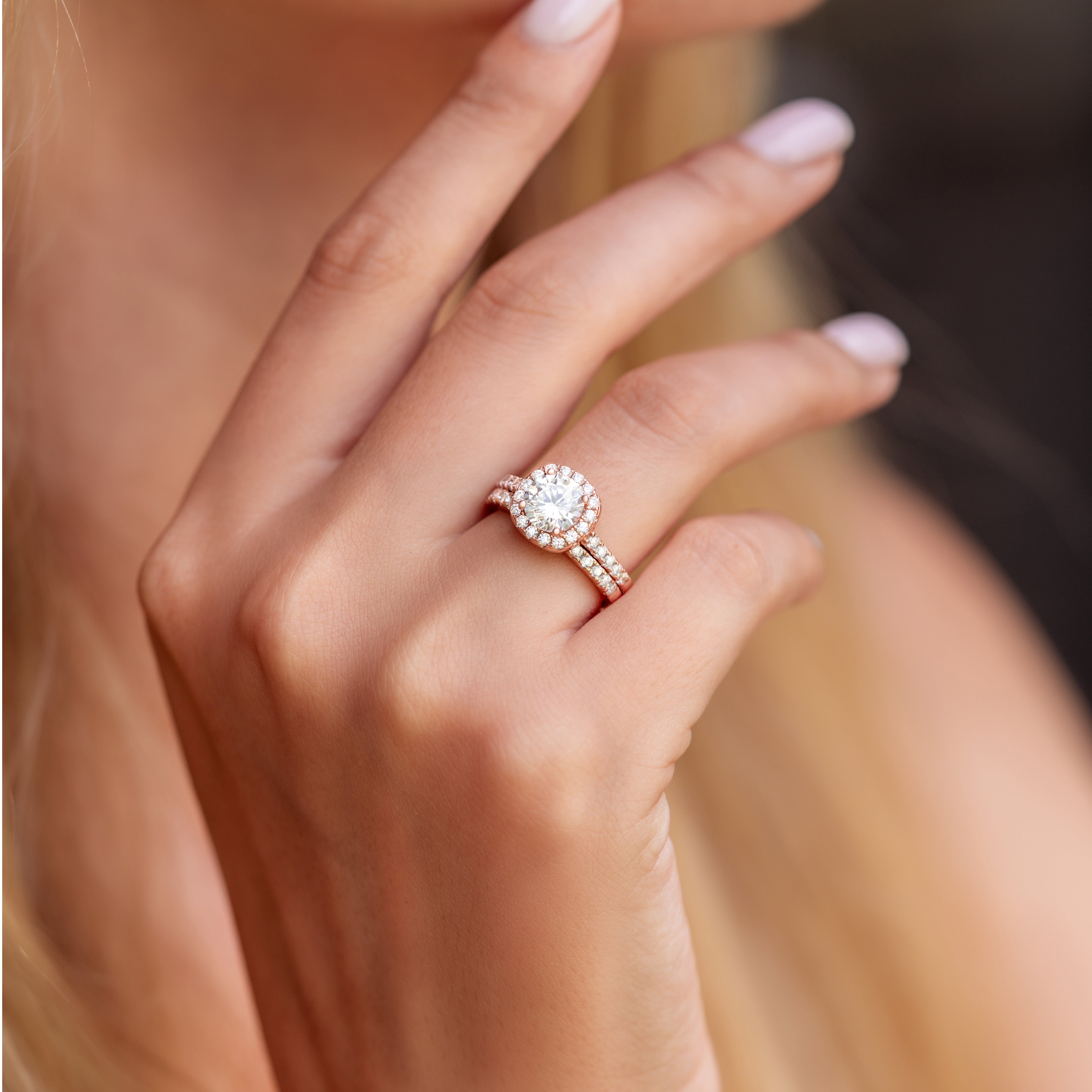 The Forevermore - Rose - Lab Diamond