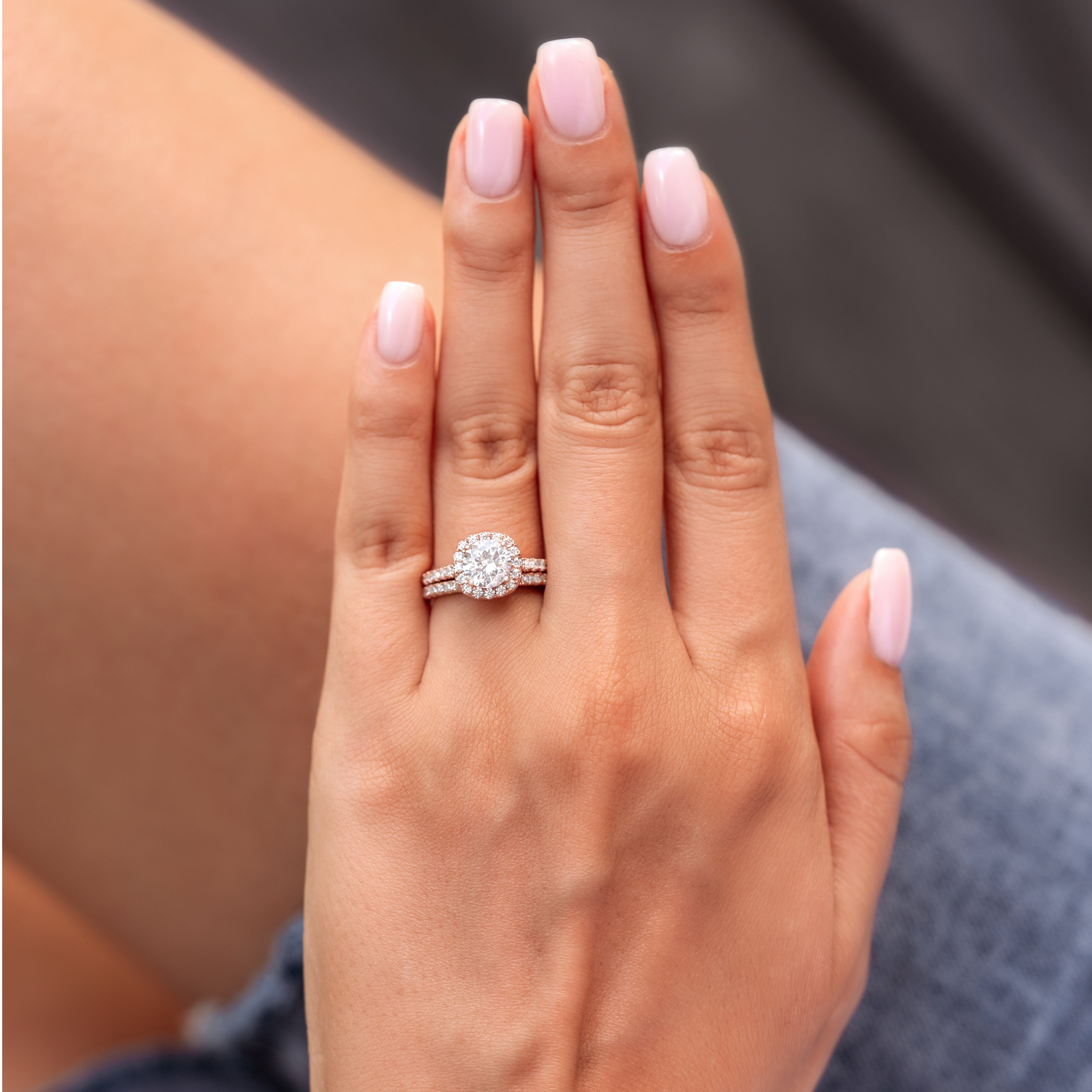 The Forevermore - Rose - Lab Diamond