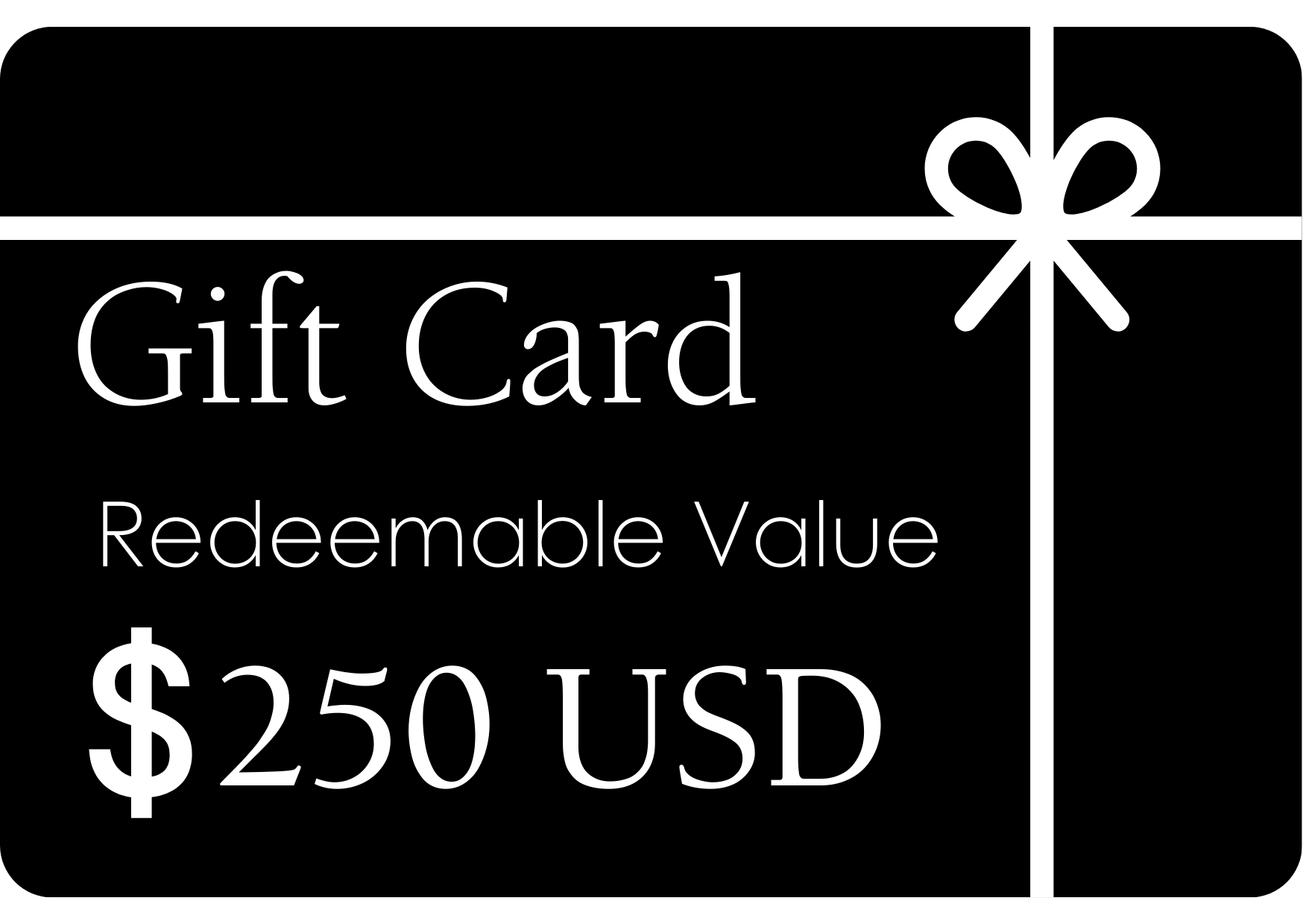 Cadeaubon van €250