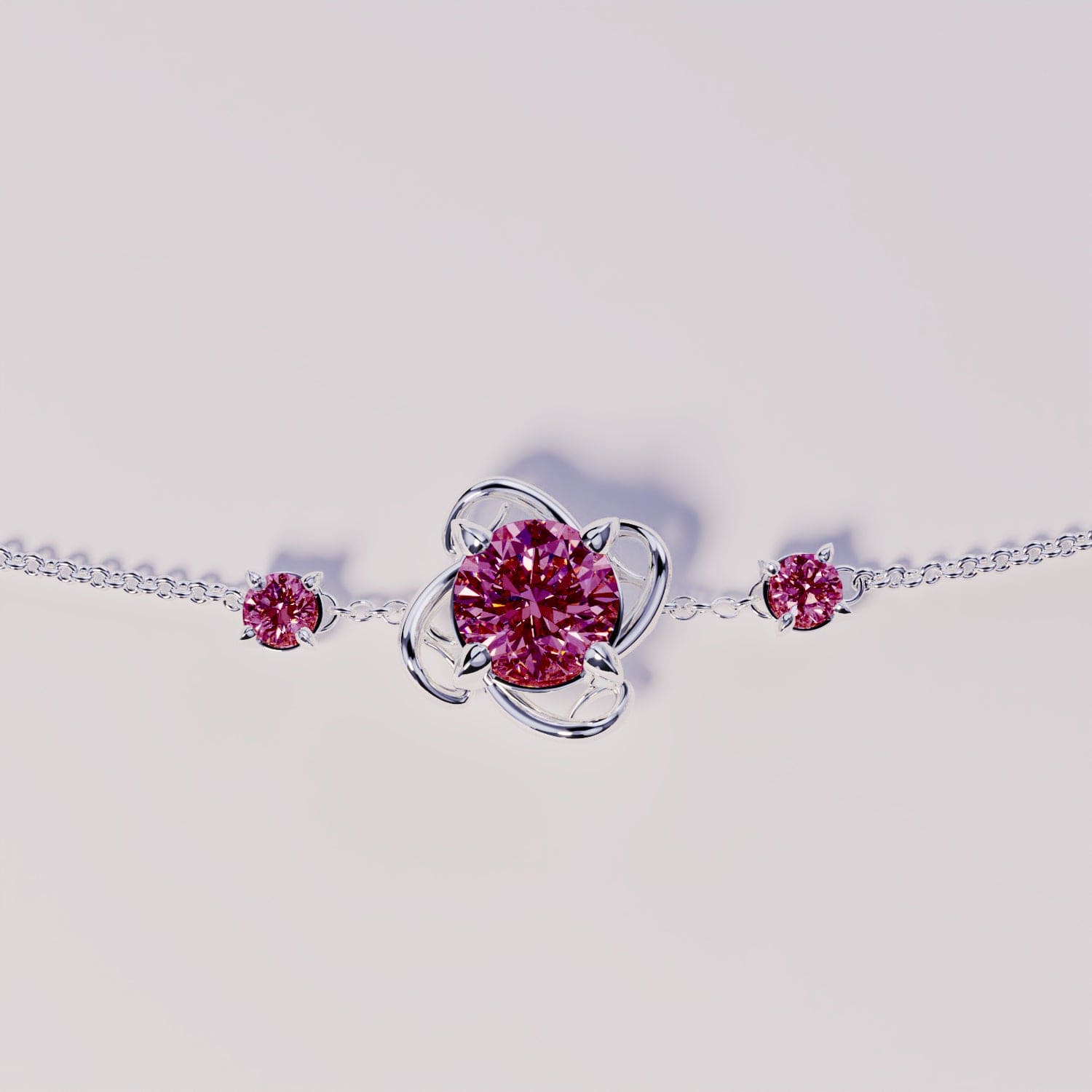 Personalisiertes Geburtssteinarmband - S925 Sterling Silber