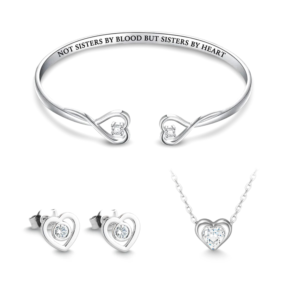 Sisters By Heart Jewelry Set
html
Zusjes Voor Altijd Sieradenset