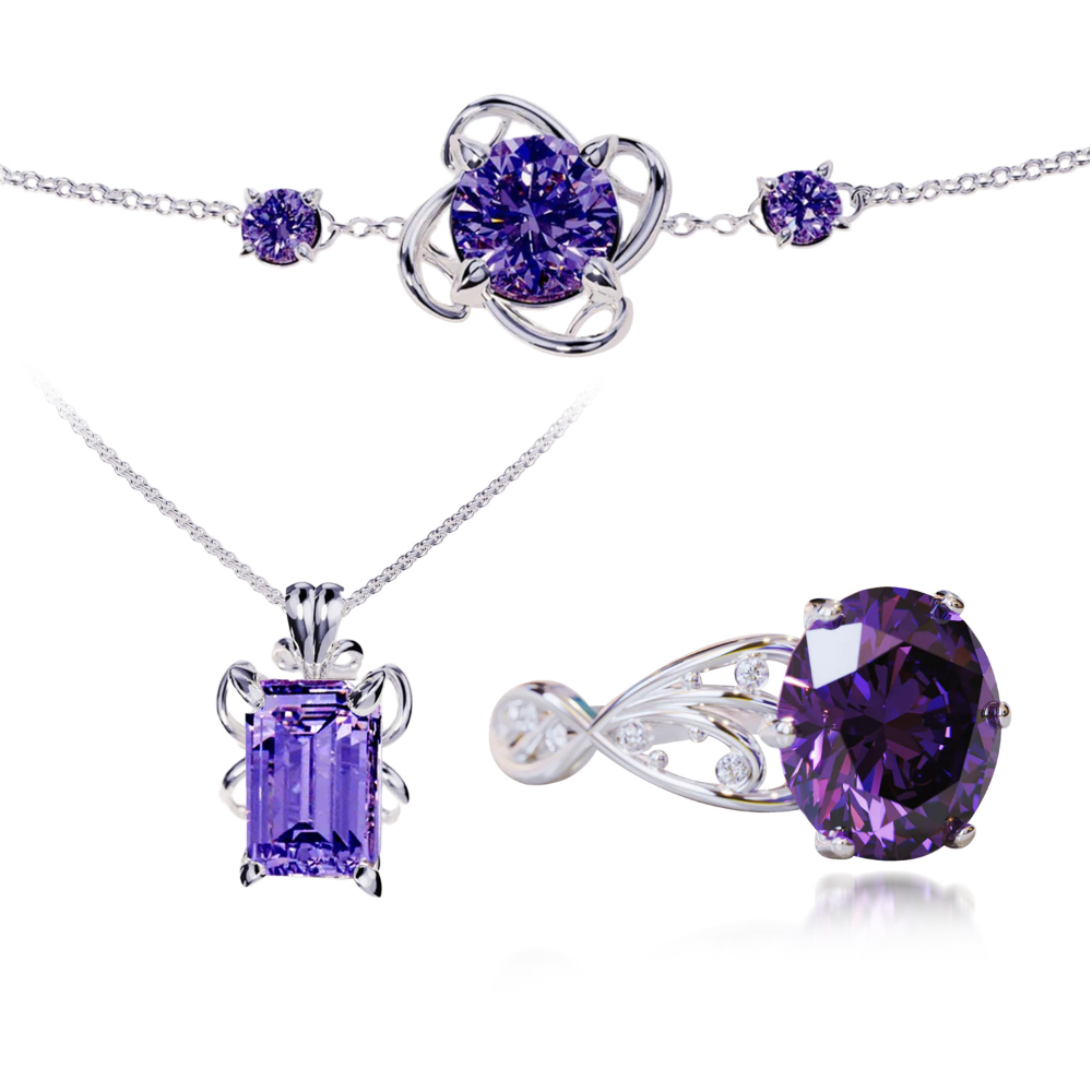 L'Ensemble de Bijoux Alexandria