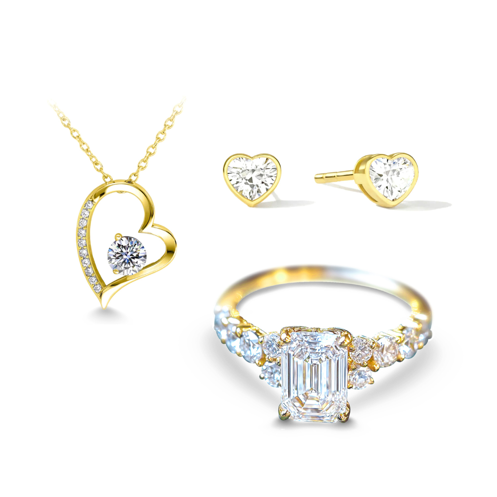 De Adelina Rae Sieradenset