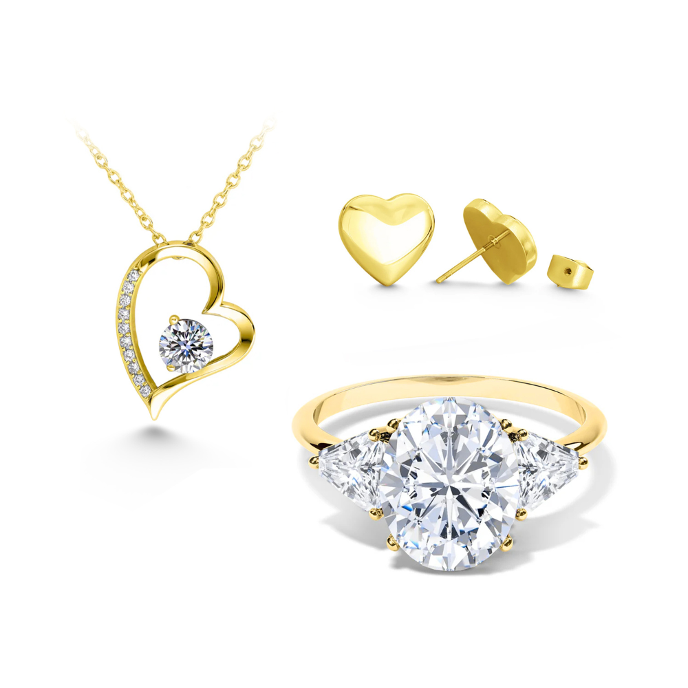 L'ensemble de bijoux Evelyn