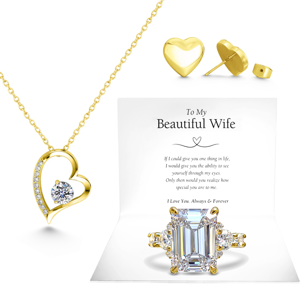 Das Bella Jewel Geschenk-Schmuckset „Für meine Frau“