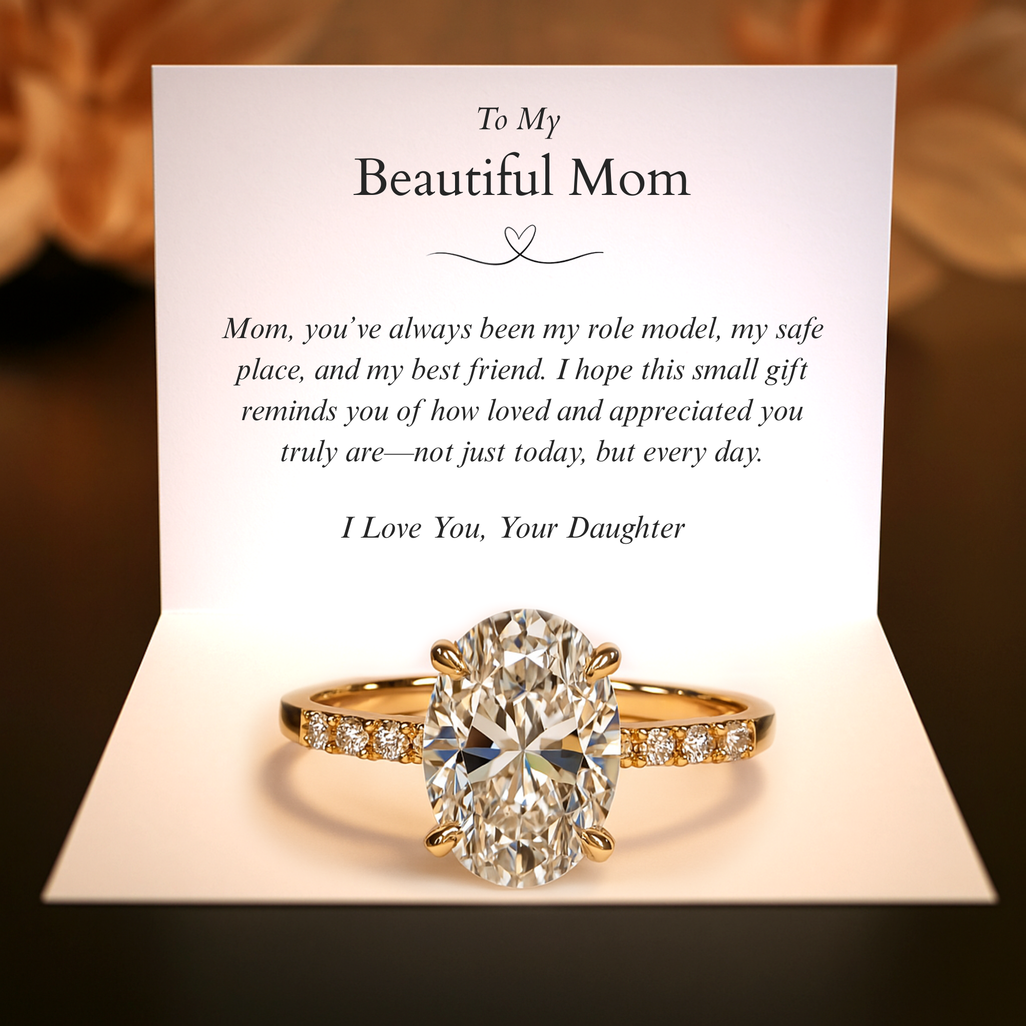 De Opaline | Mooie Vrouw | Moederdag Cadeau, Van Dochter