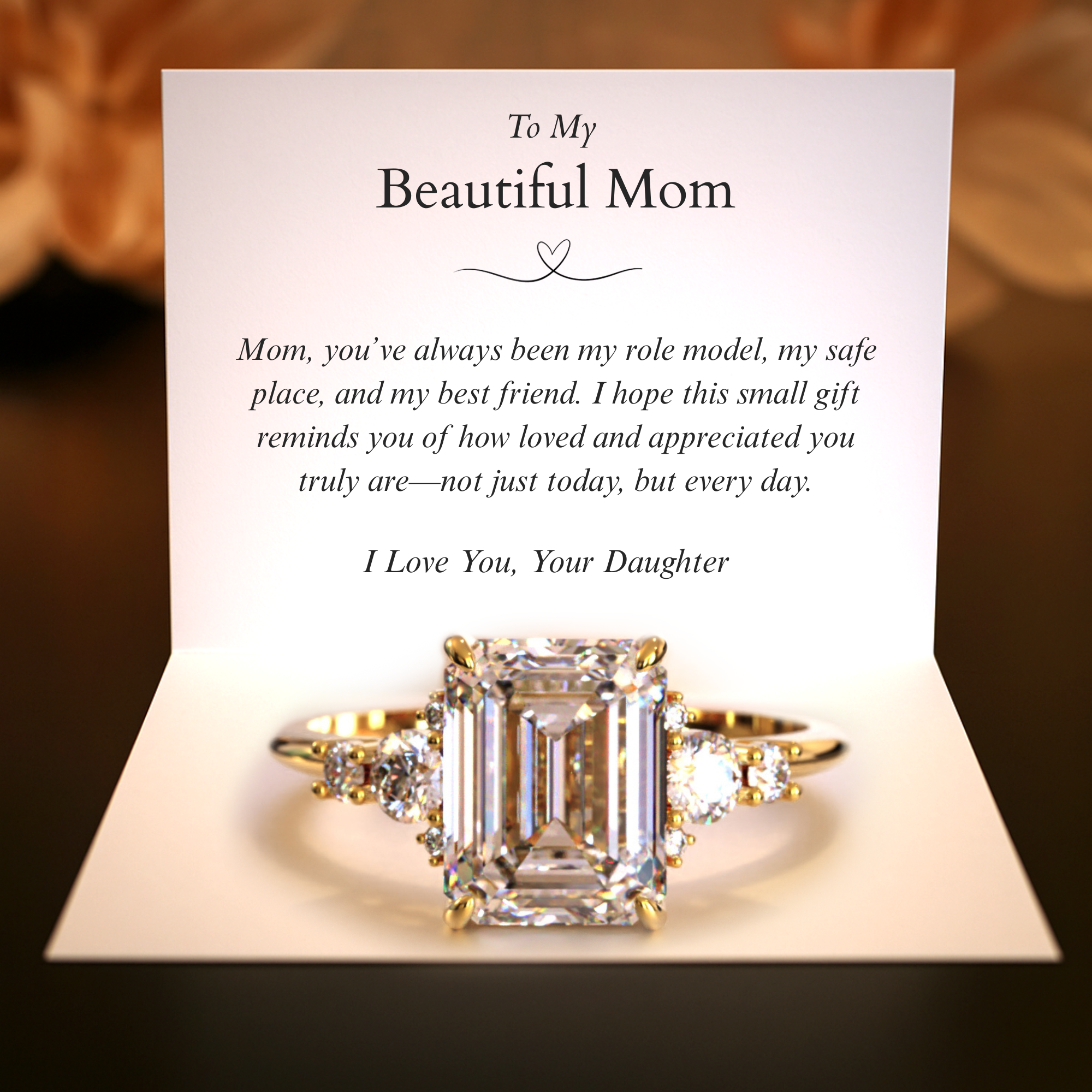 The Bella Jewel | Beautiful Mom | Mothers Day Gift, From Daughter