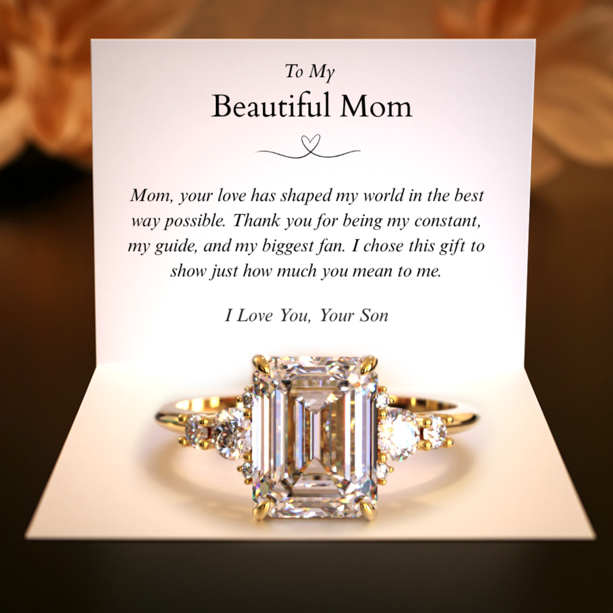 The Bella Jewel | Beautiful Mom | Mothers Day Gift, From Son