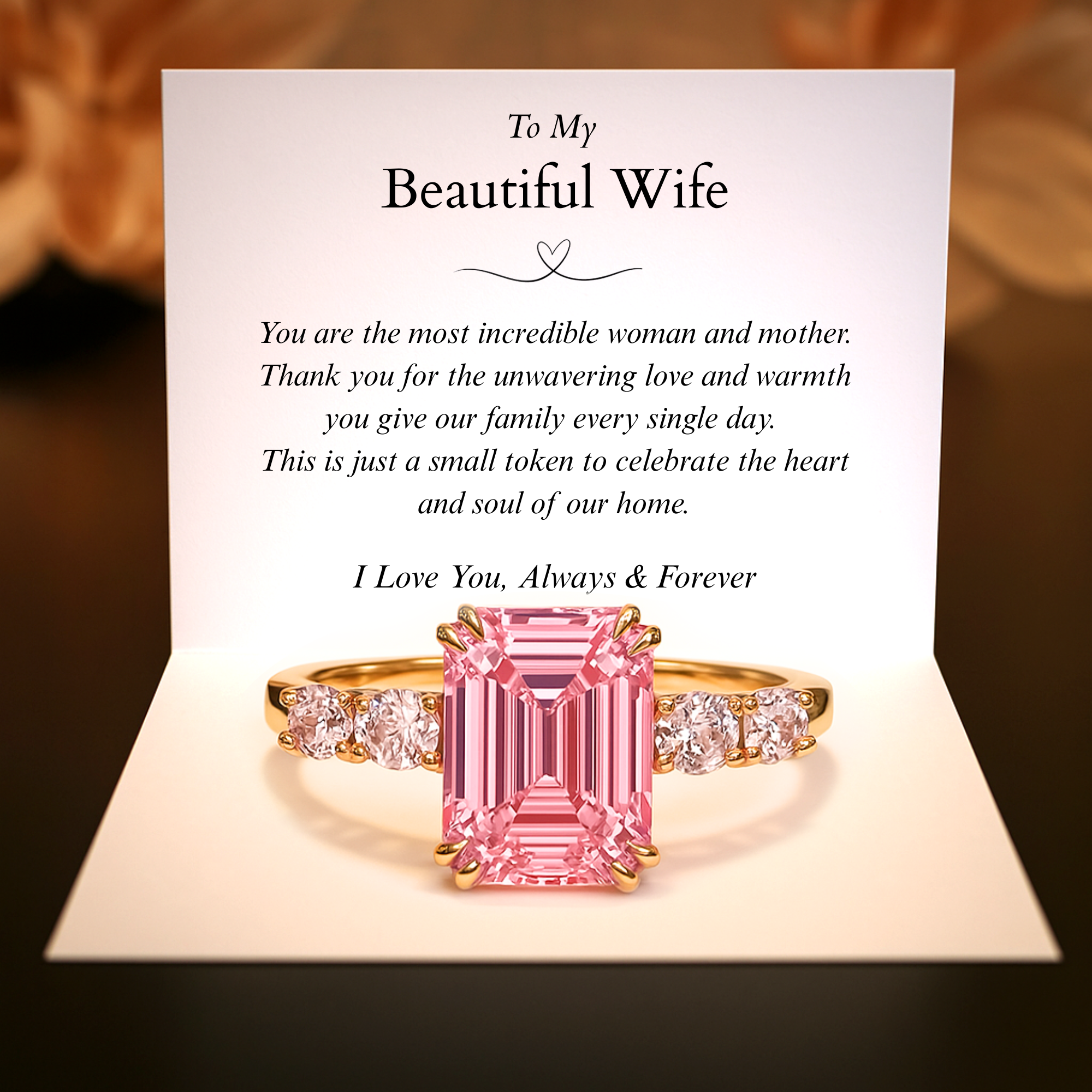 The Camilla | Beautiful Wife | Mothers Day Gift For Her