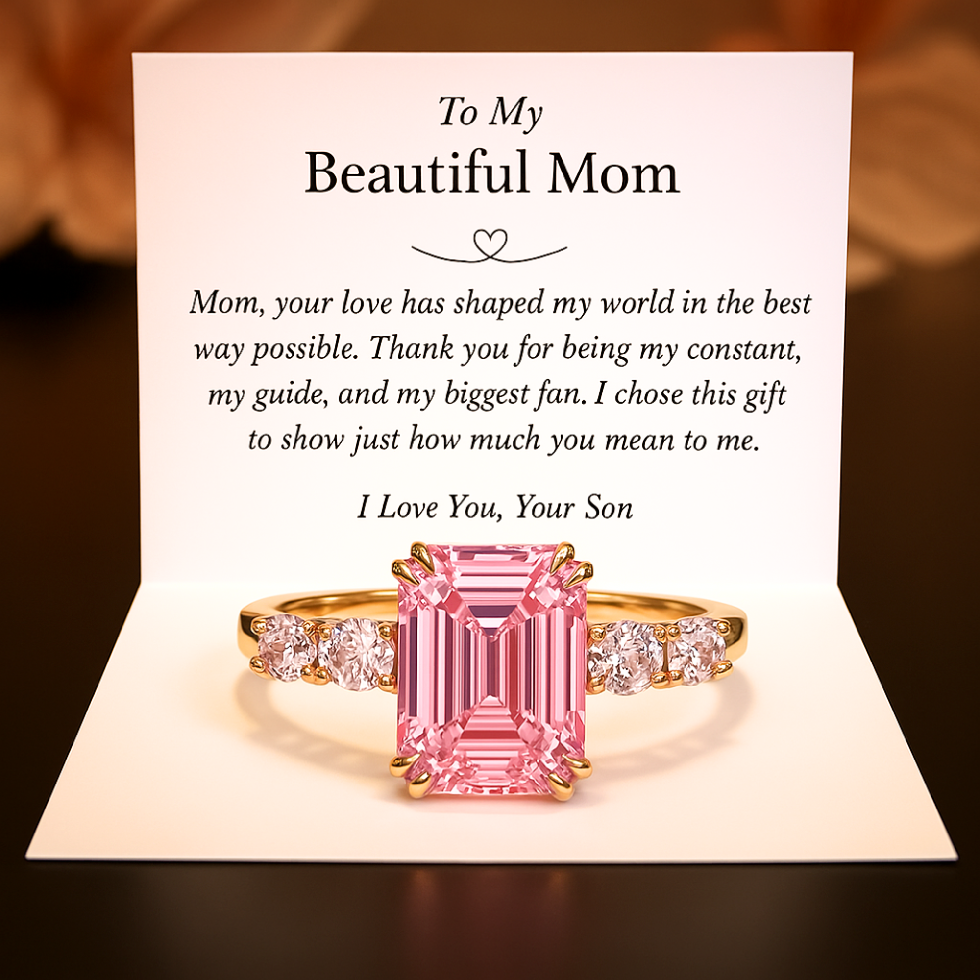 The Camilla | Beautiful Mom | Mothers Day Gift, From Son