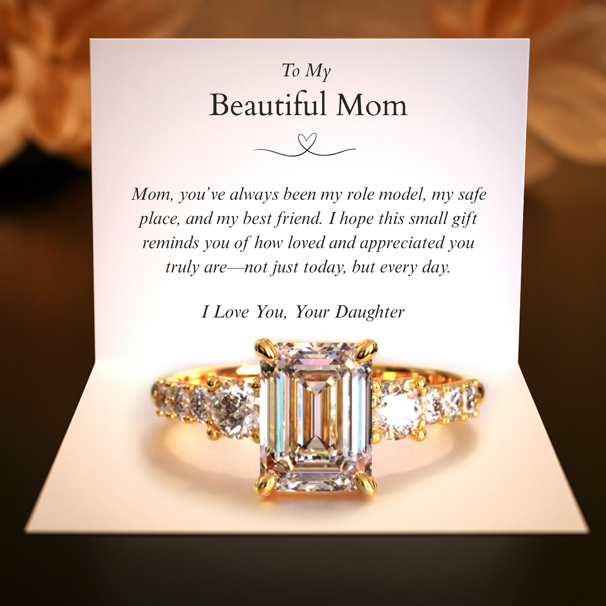 The Nova Elise | Beautiful Mom | Mothers Day Gift, From Daughter