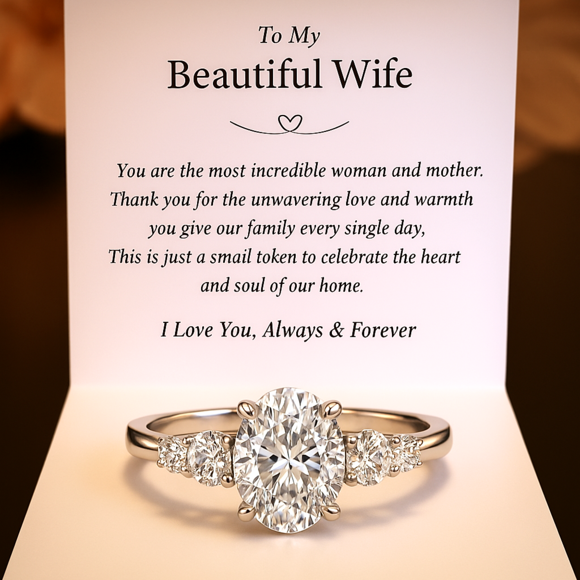 The Alina | Beautiful Wife | Mothers Day Gift For Her