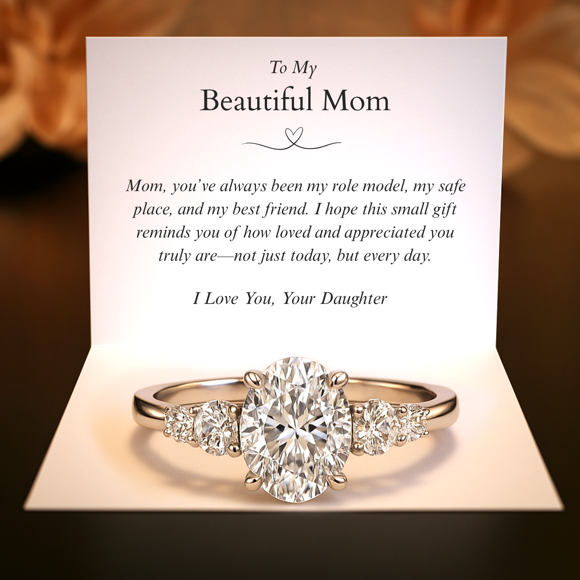 The Alina | Beautiful Mother | Mothers Day Gift, From Daughter