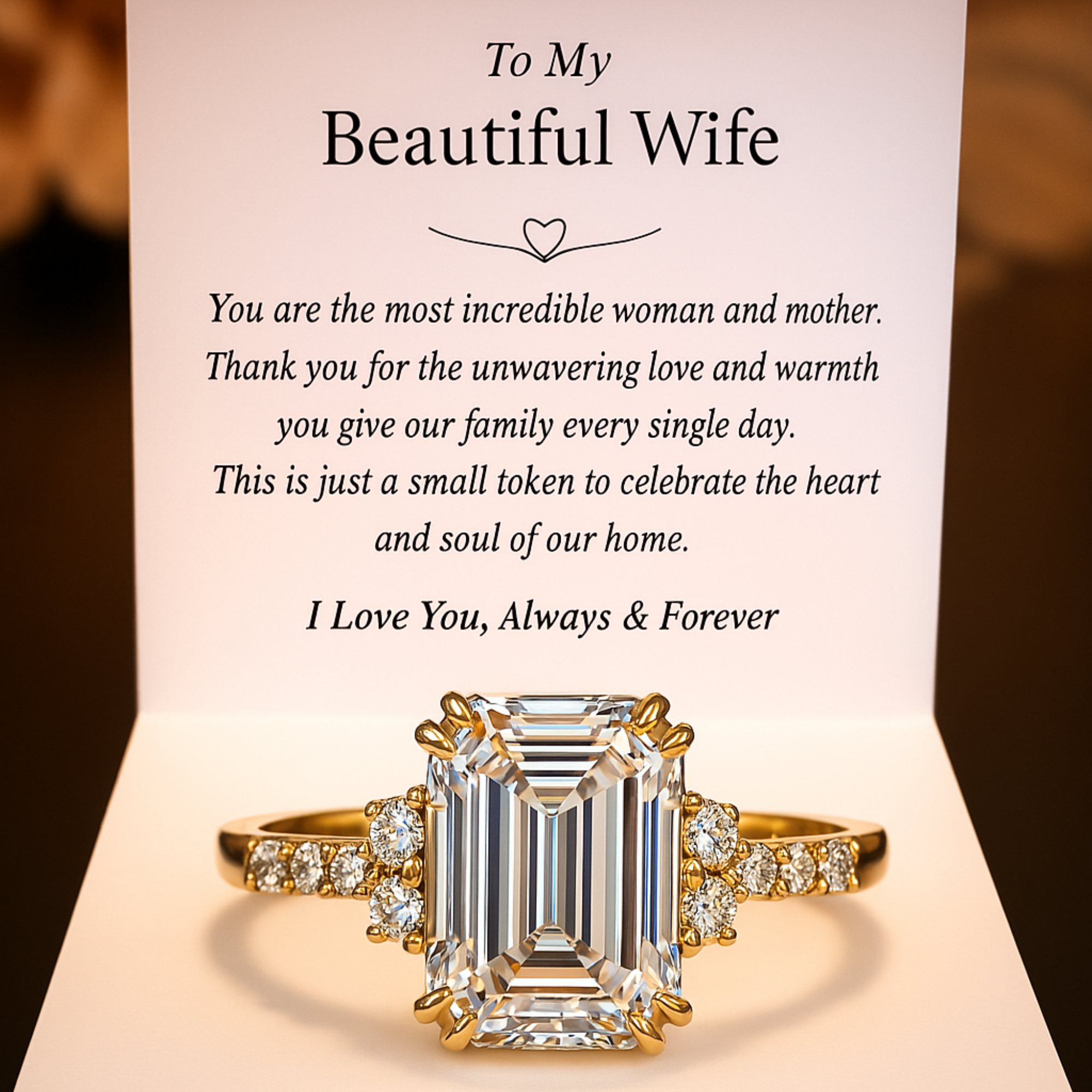 De Natalia Light | Prachtige echtgenote | Moederdagcadeau voor haar