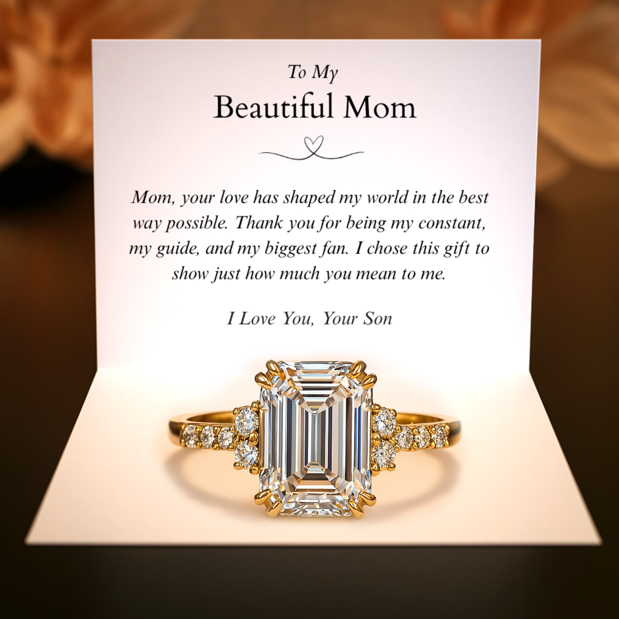 The Natalia Light | Beautiful Mom | Mothers Day Gift, From Son