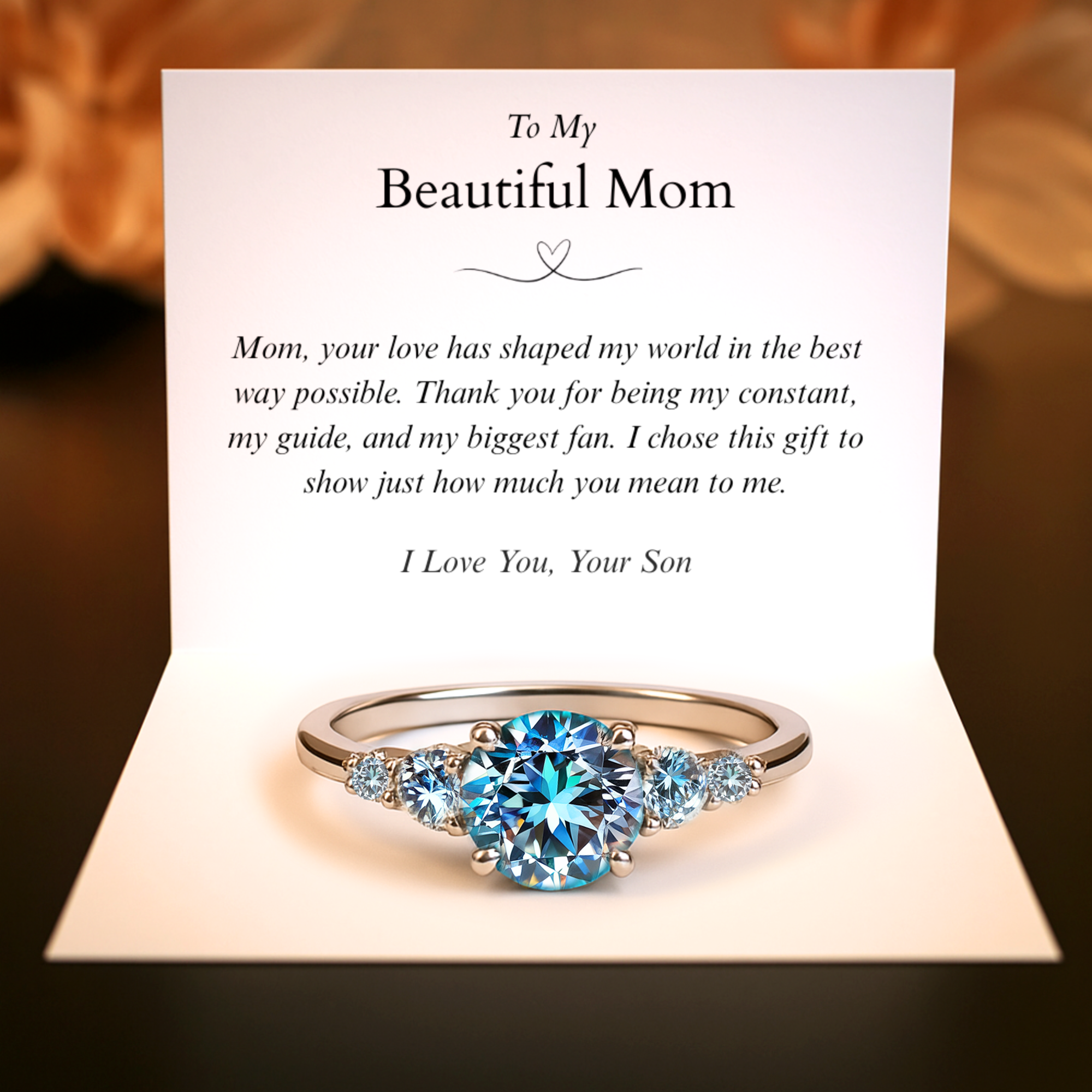 The Eveline | Beautiful Mom | Mothers Day Gift From Son