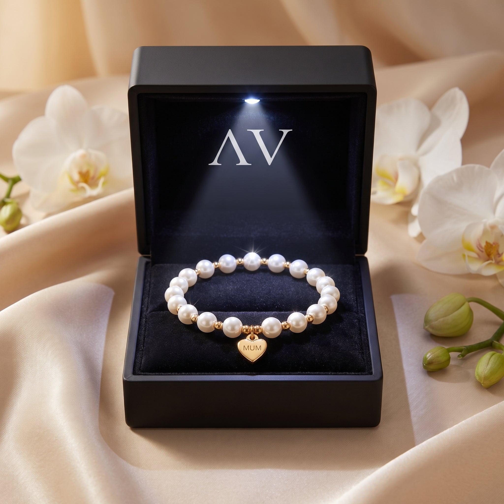 YLQ4437-bracelet - Premium LED Gift Box Presentation