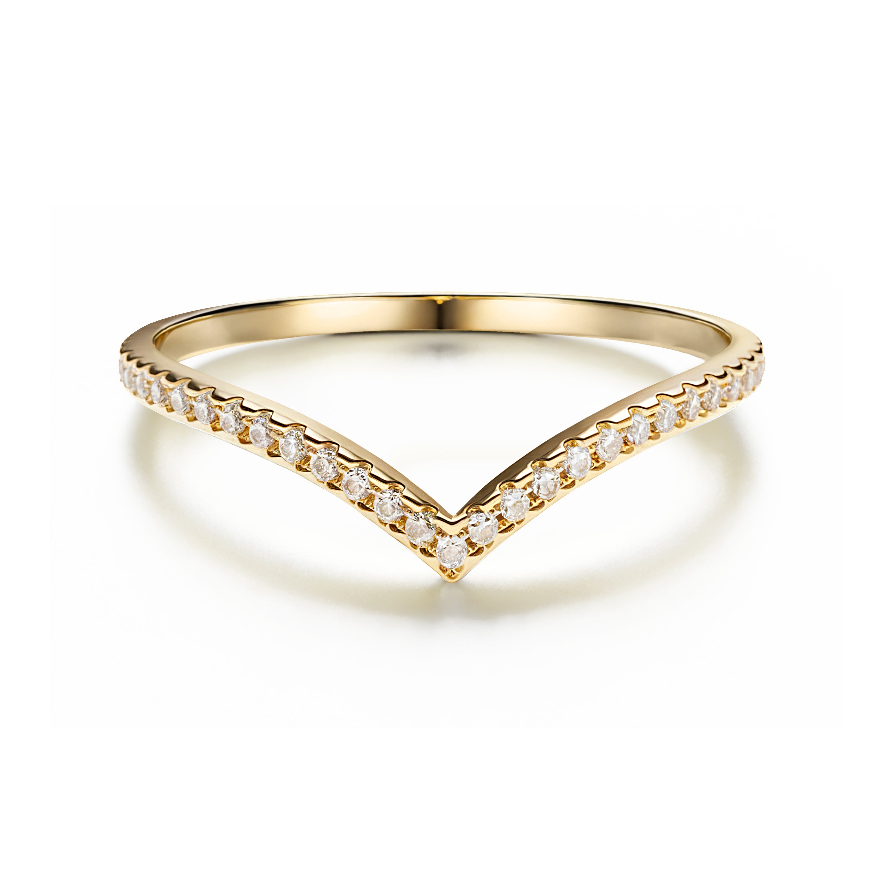 L'Émilia Or - Moissanite