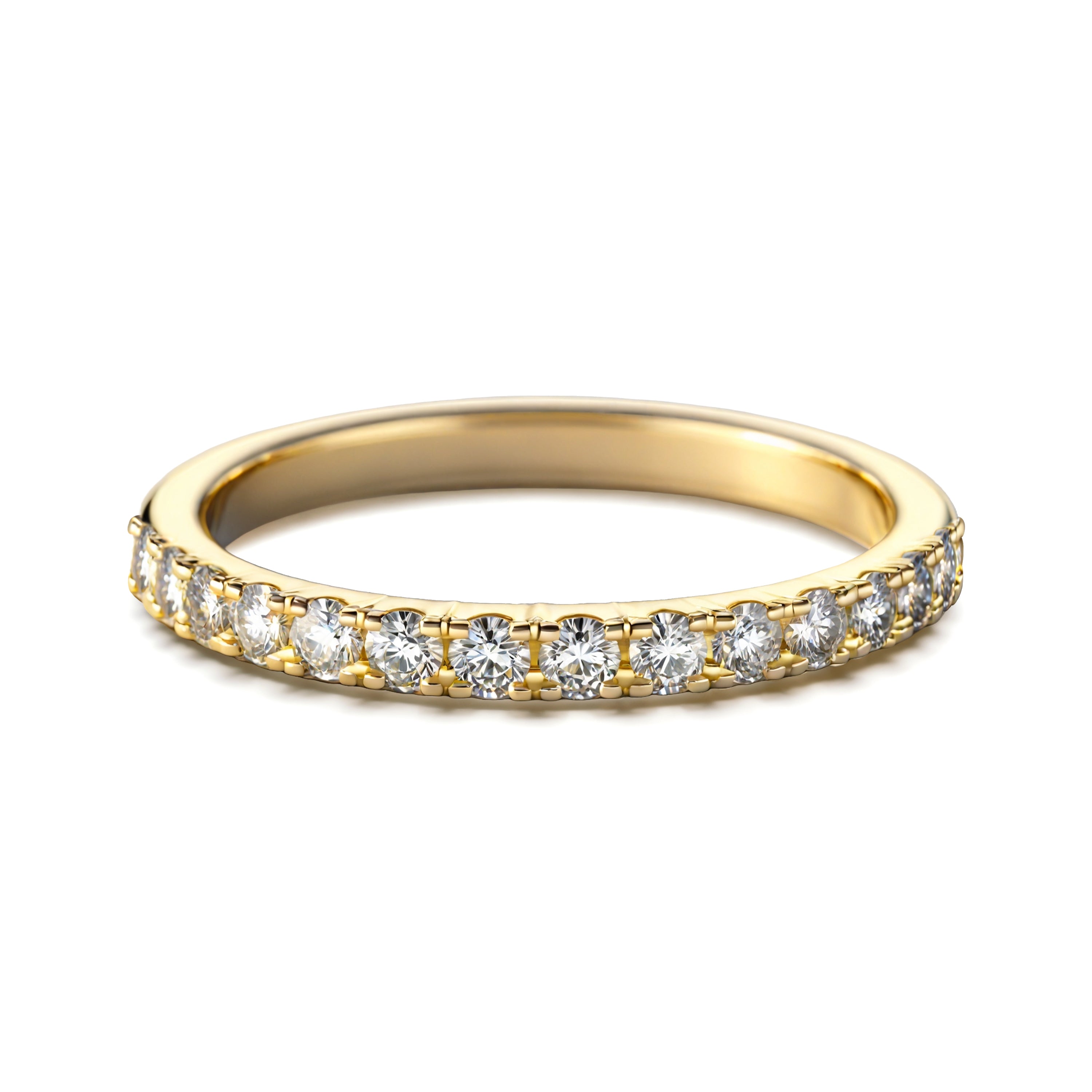 L'Or Rose Éthéré - Moissanite
