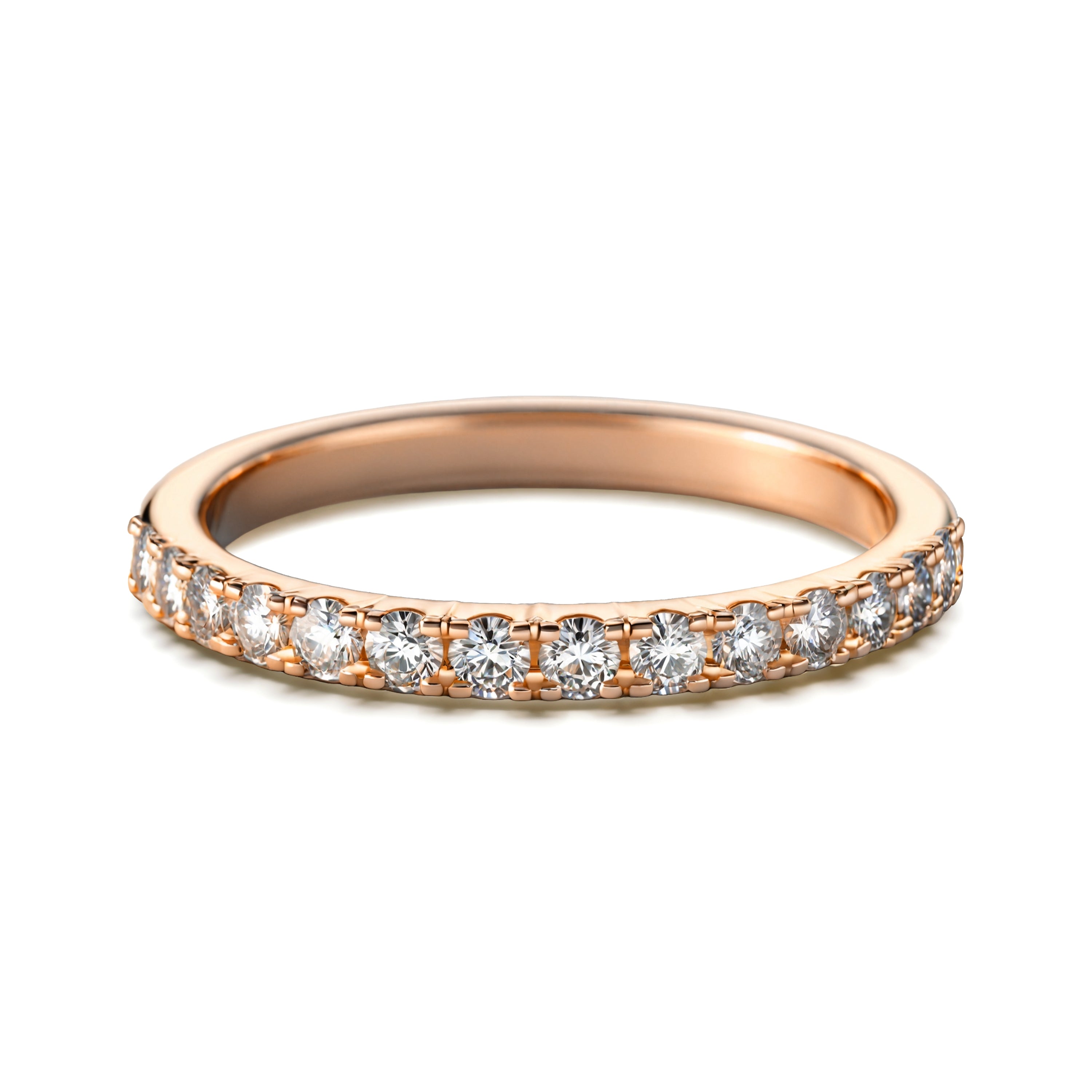 L'Or Rose Éthéré - Moissanite