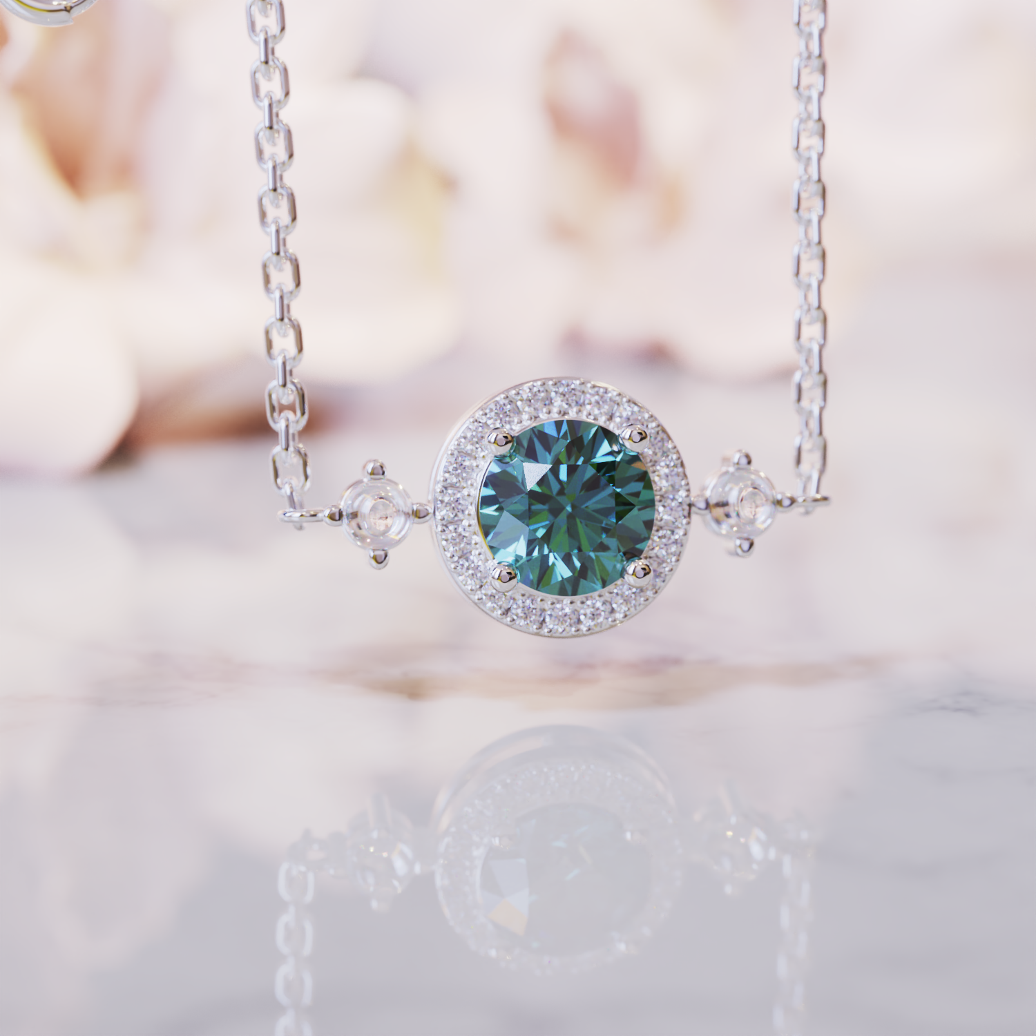 De Nina Alexandrite Ketting